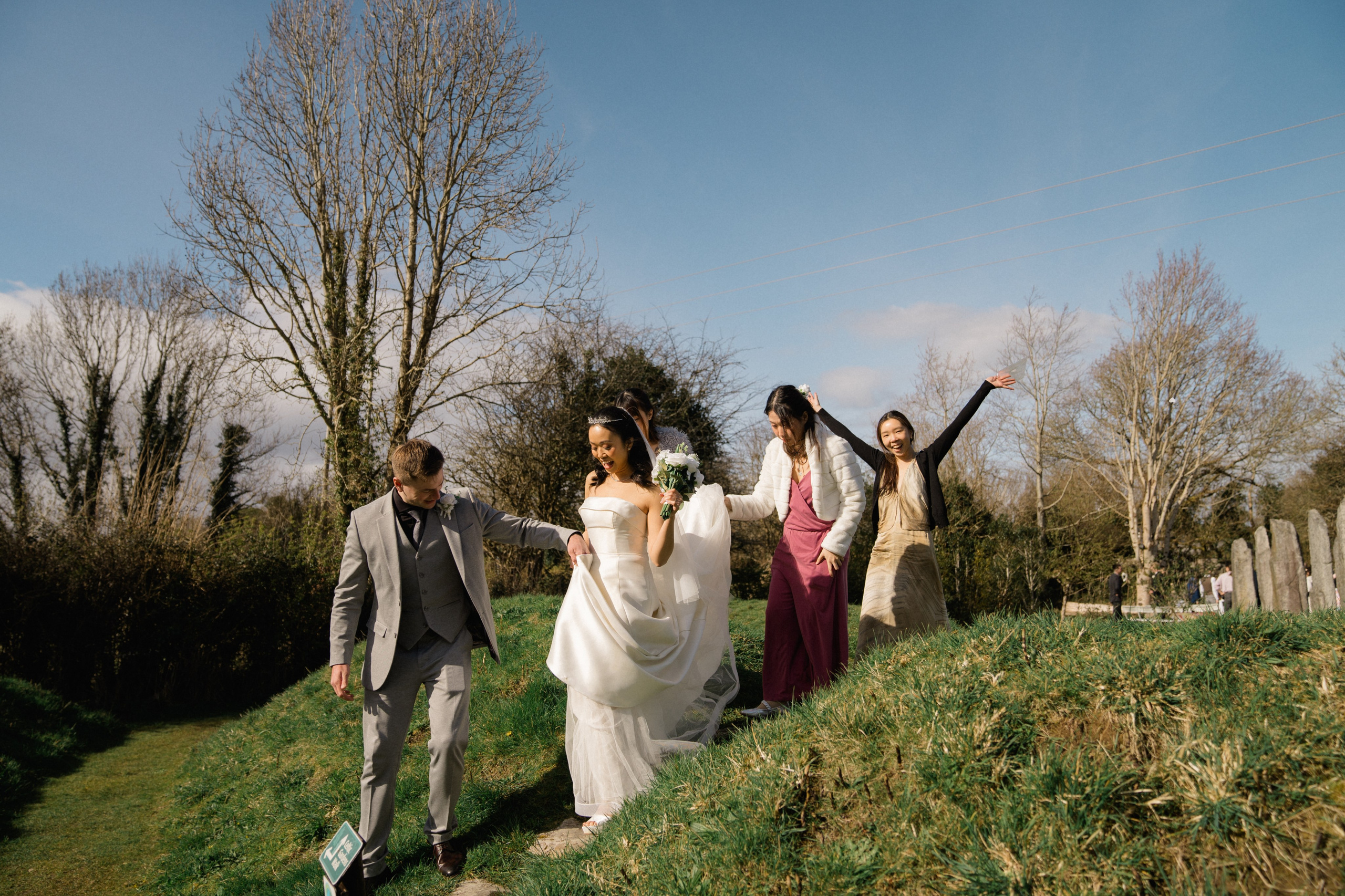 Aongas & Yannie. Wedding and family photographer Ireland