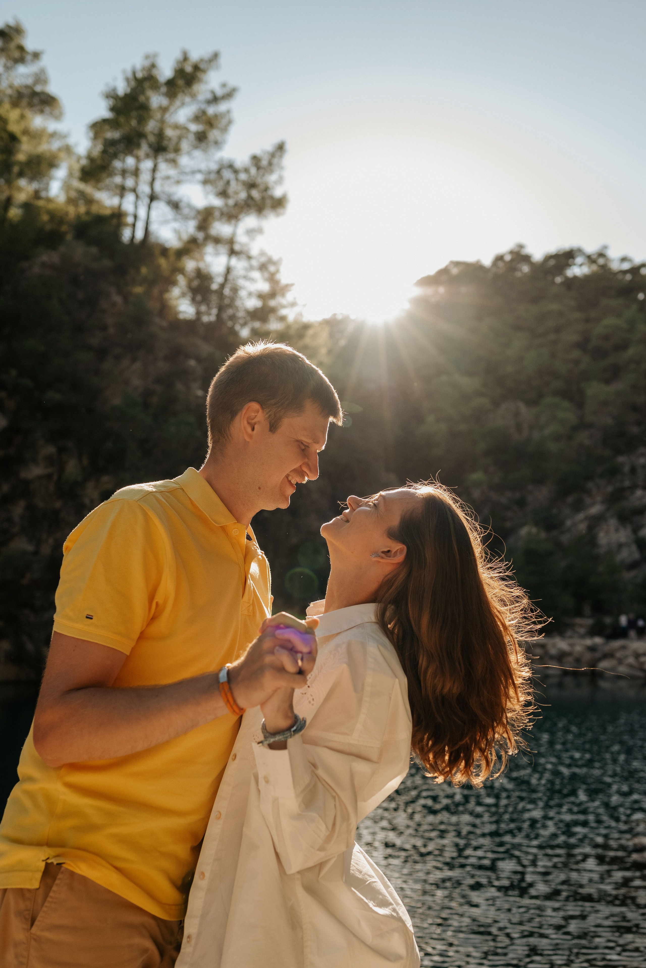 Семейная фотосессия в каньоне Гёйнюк. Photographer in Antalya, Kemer, Turkey