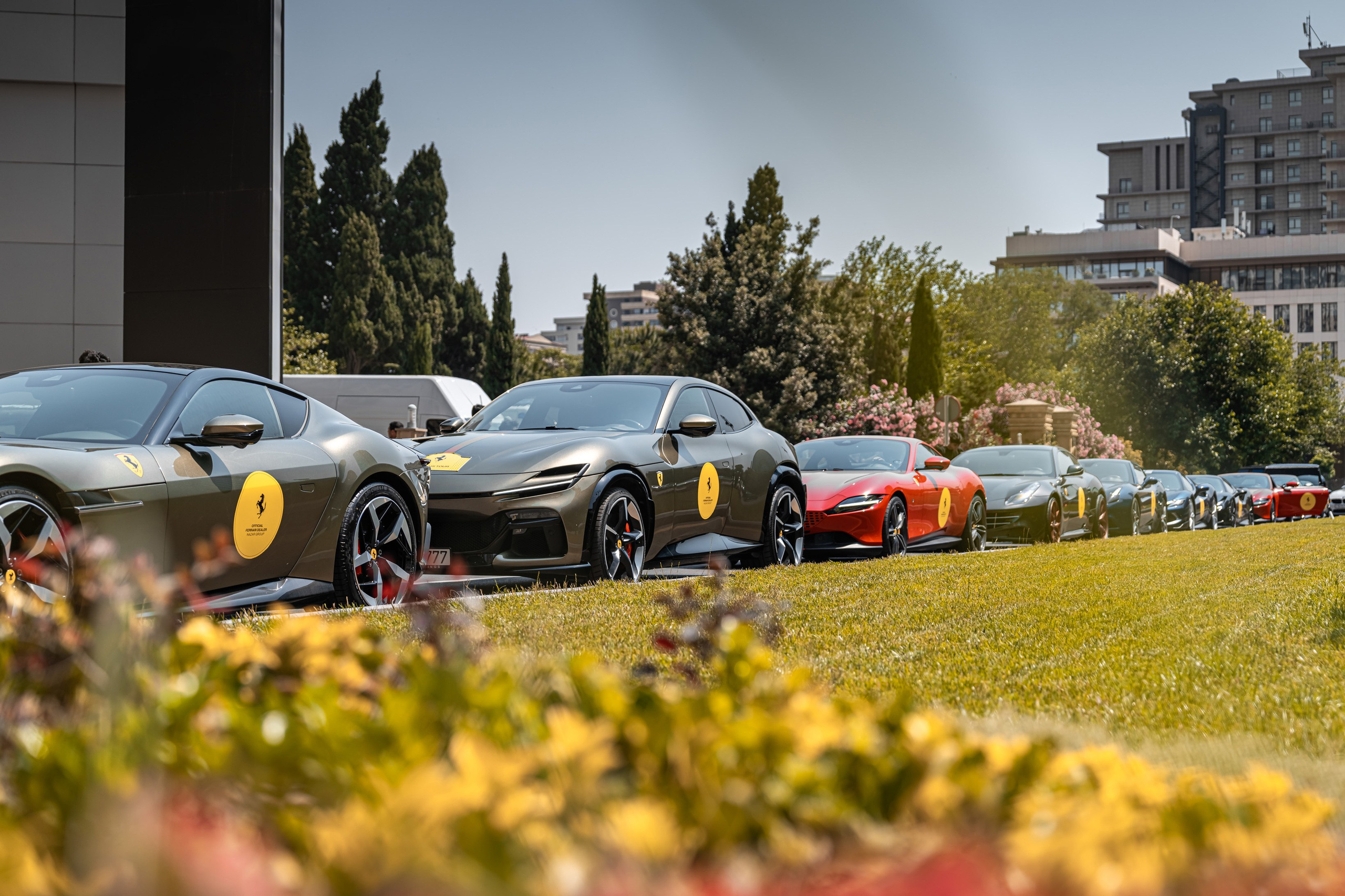 FERRARI. WORLDWIDE COMMERCIAL AUTOMOTIVE PHOTOGRAPHER