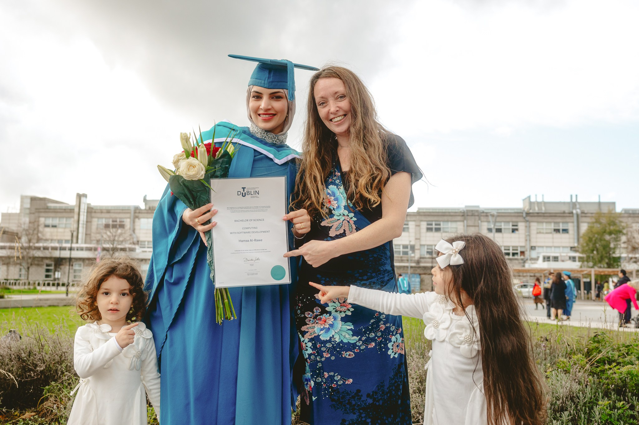 Graduation Portraits. Giandamorgana