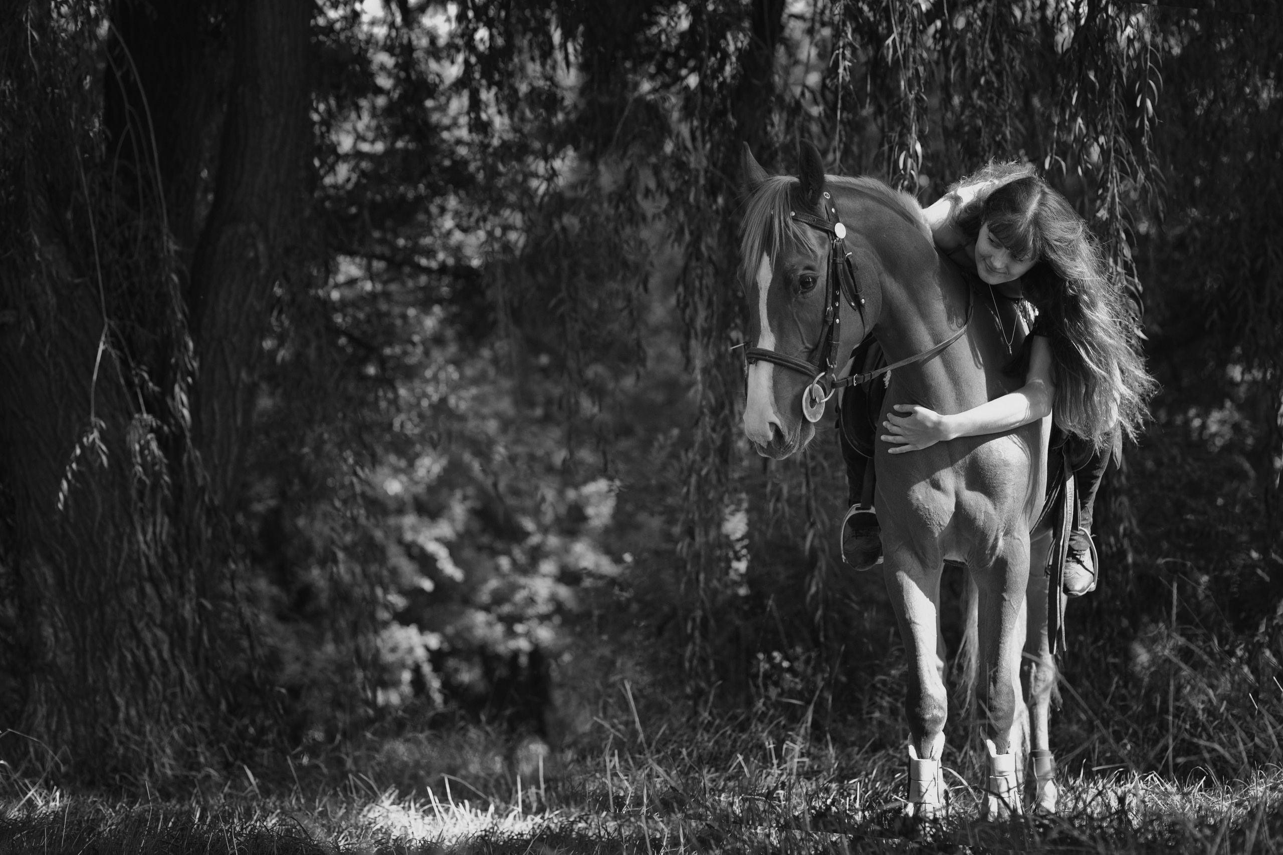 Ольга и Тошка