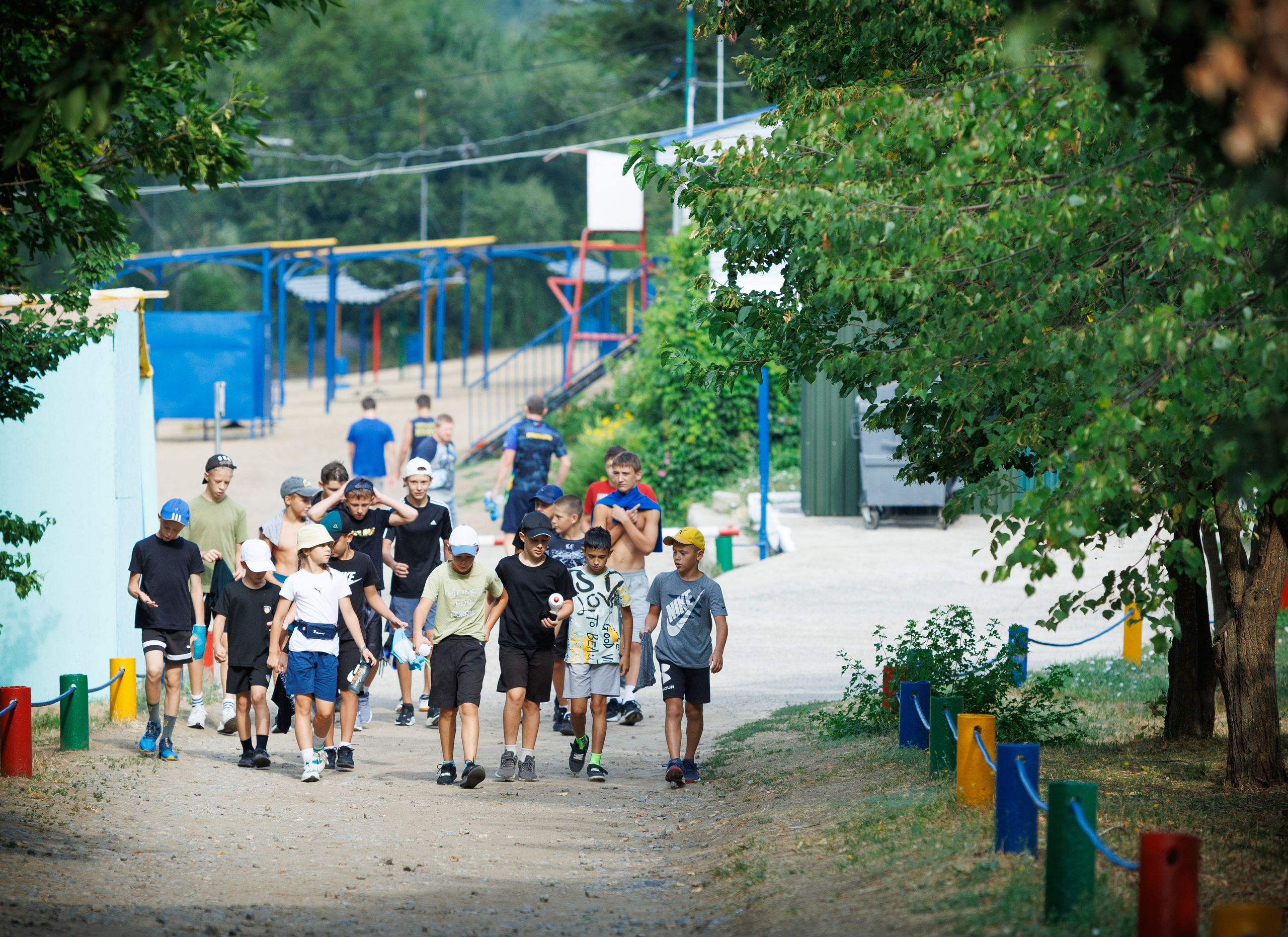 Тренування борців Південний Буг