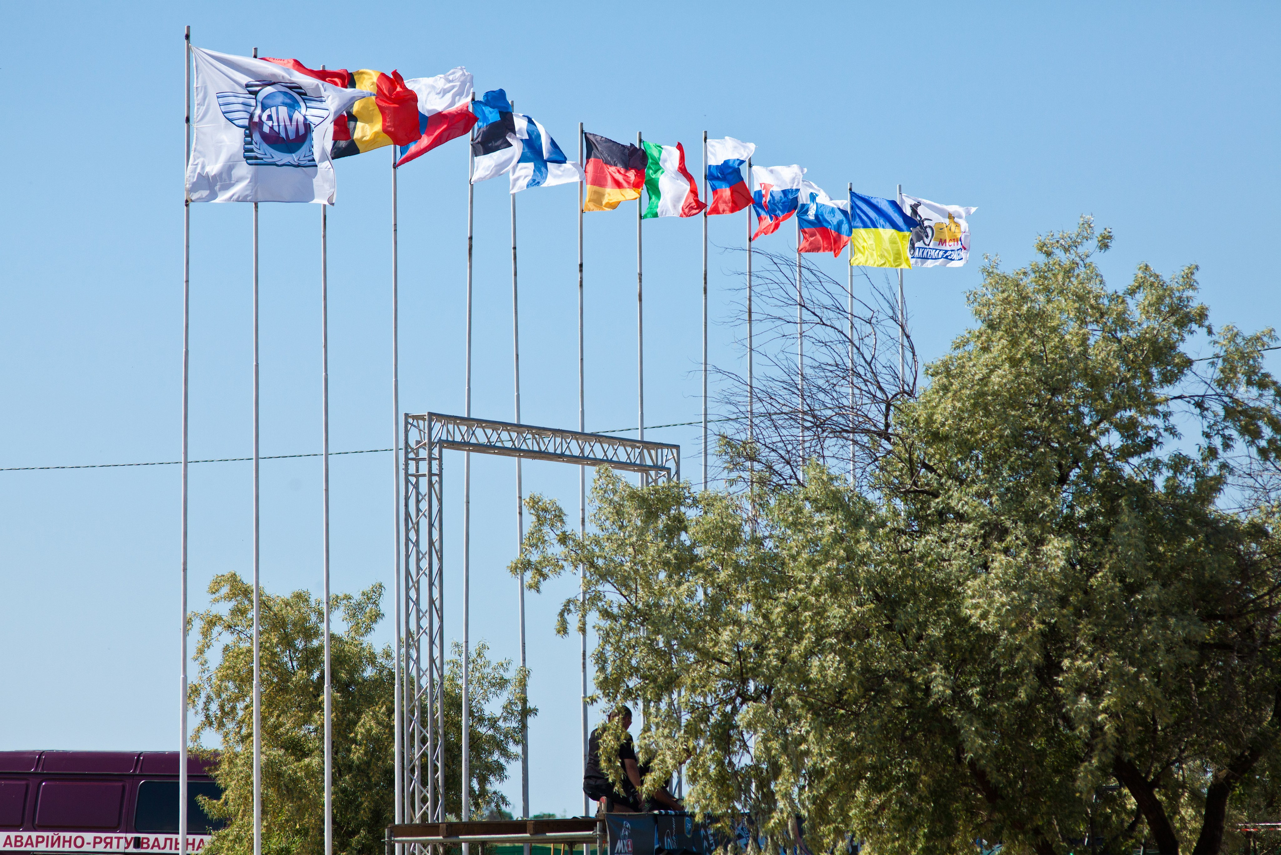 Мотокросс фото