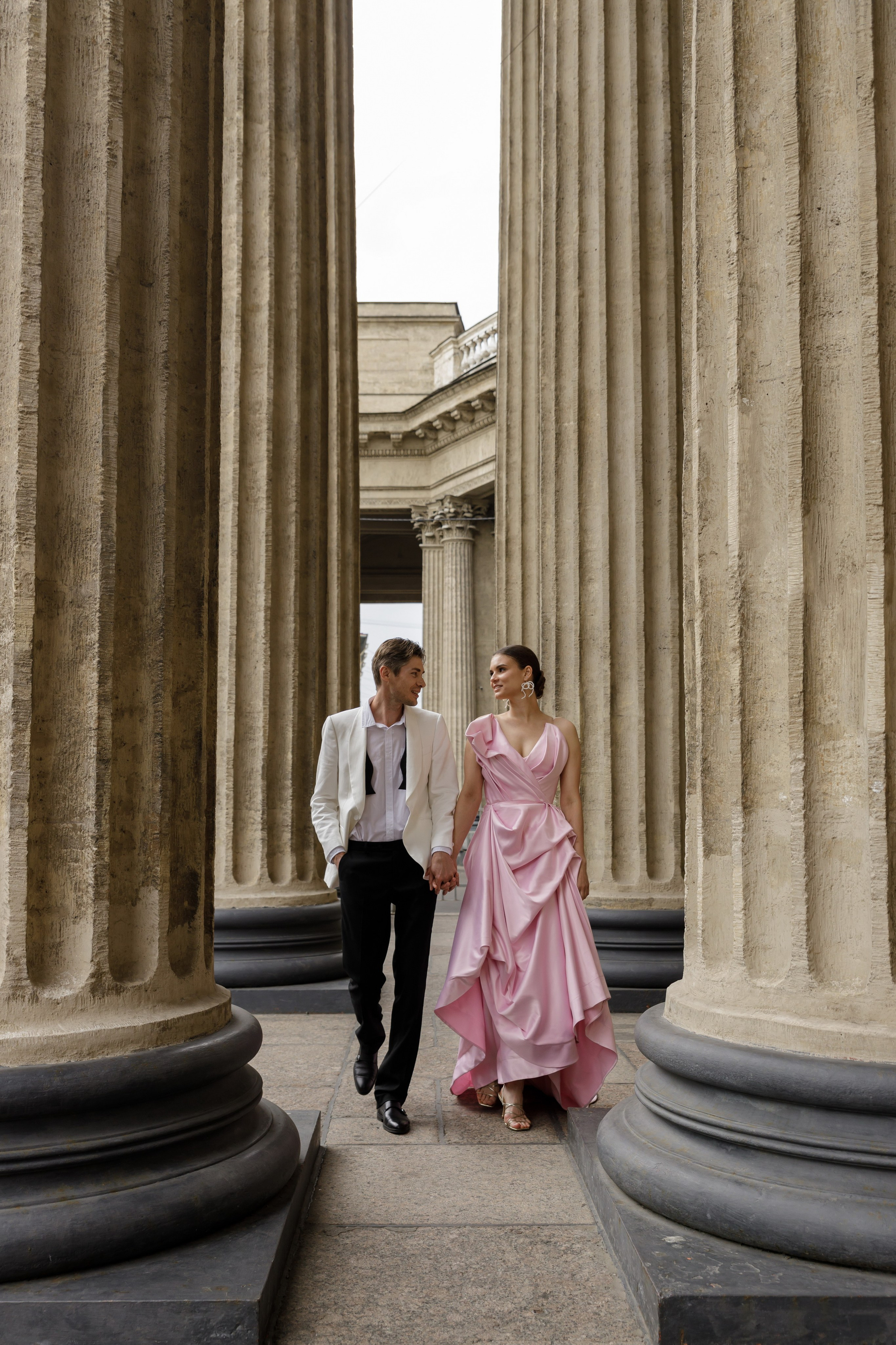 Elopement in Saint Petersburg. Фотограф Анна Кучерявая | Свадьбы и мероприятия в Дубае