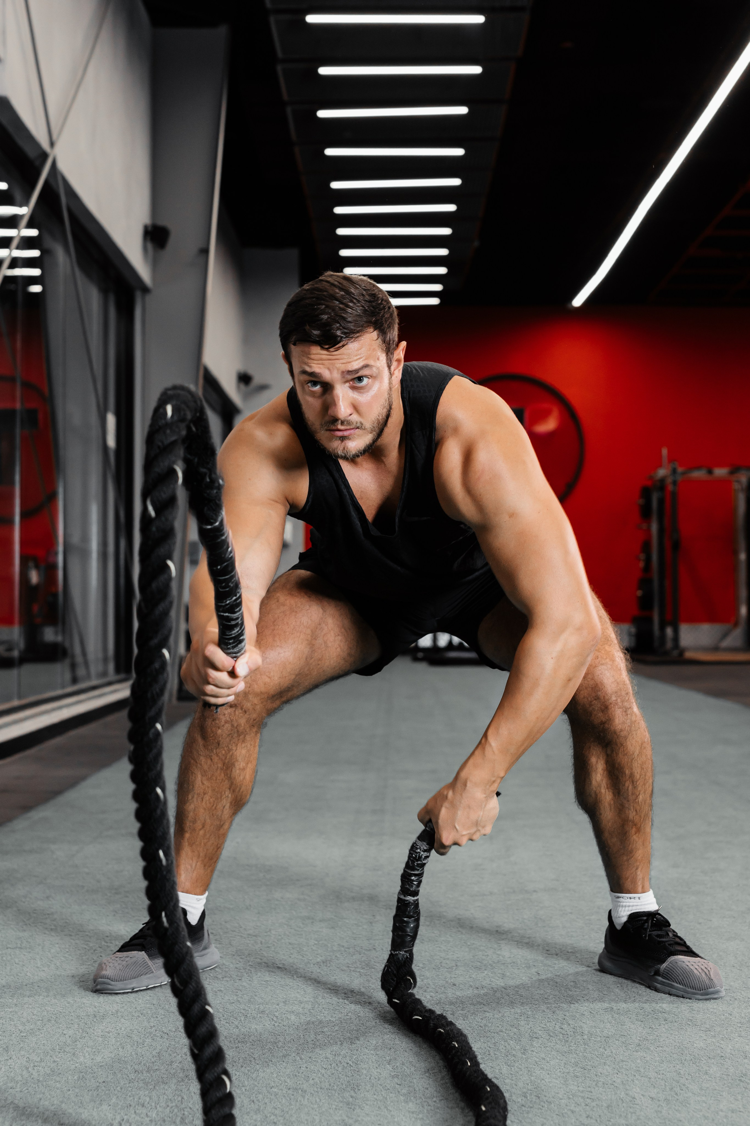 Personal trainer. Photographer Anna Curly | Weddings and Events in Dubai