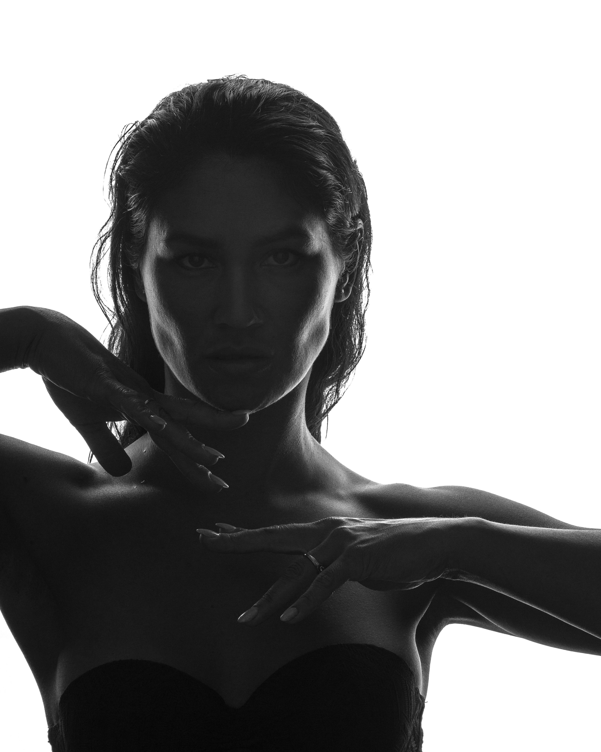 Künstlerische Porträts von Gulya | Kreatives Fotoshooting Gifhorn. Fotograf Gifhorn Gulnara Minich Niedersachsen