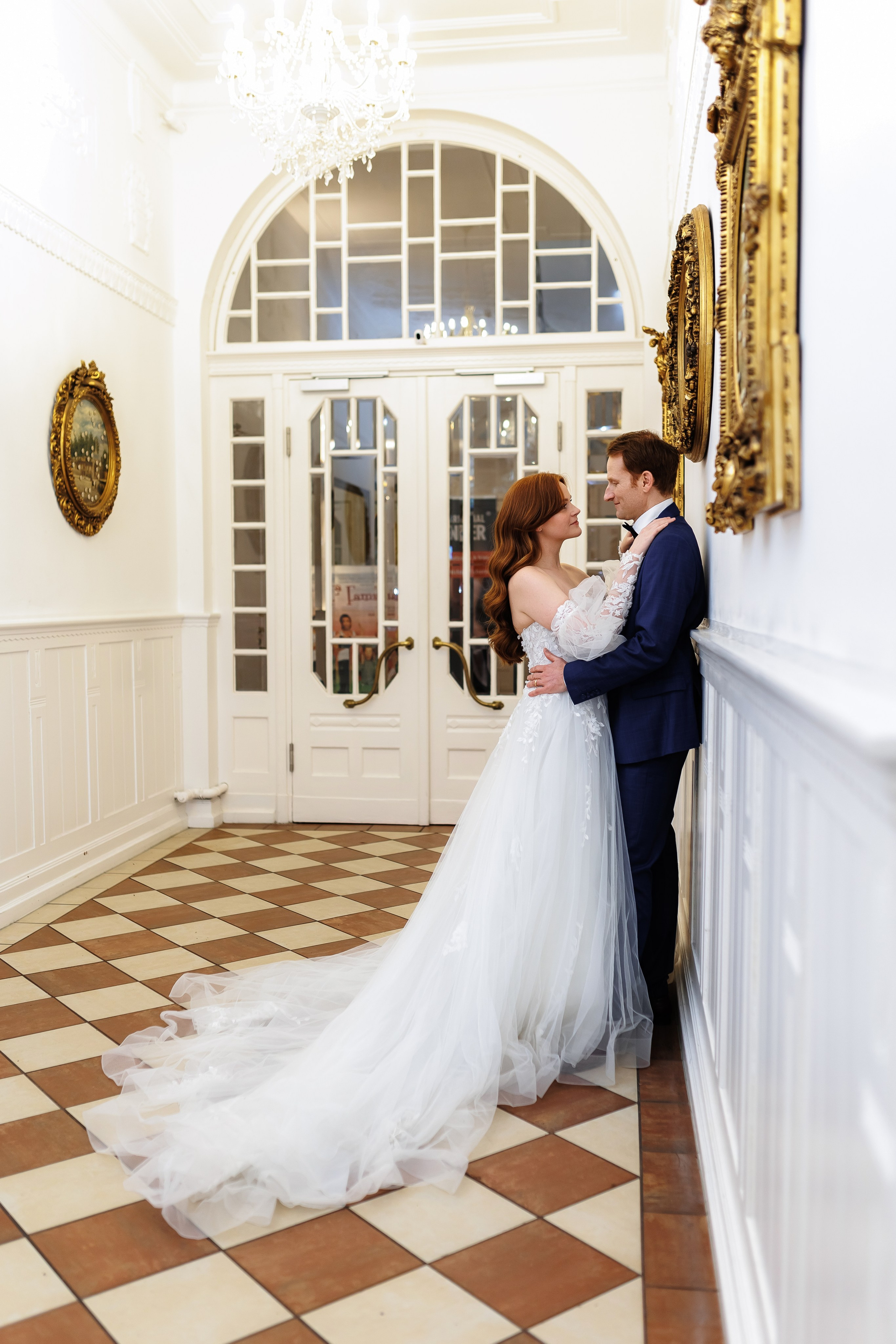 Märchenhafte Hochzeit in der Villa Schützenhof. Hochzeitsfotografie in Berlin Nataliia Schütze