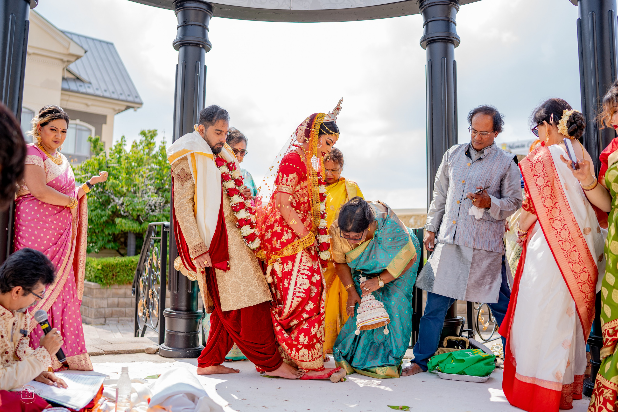 Nisha & Arjun. Wedding Photographers and Filmmakers