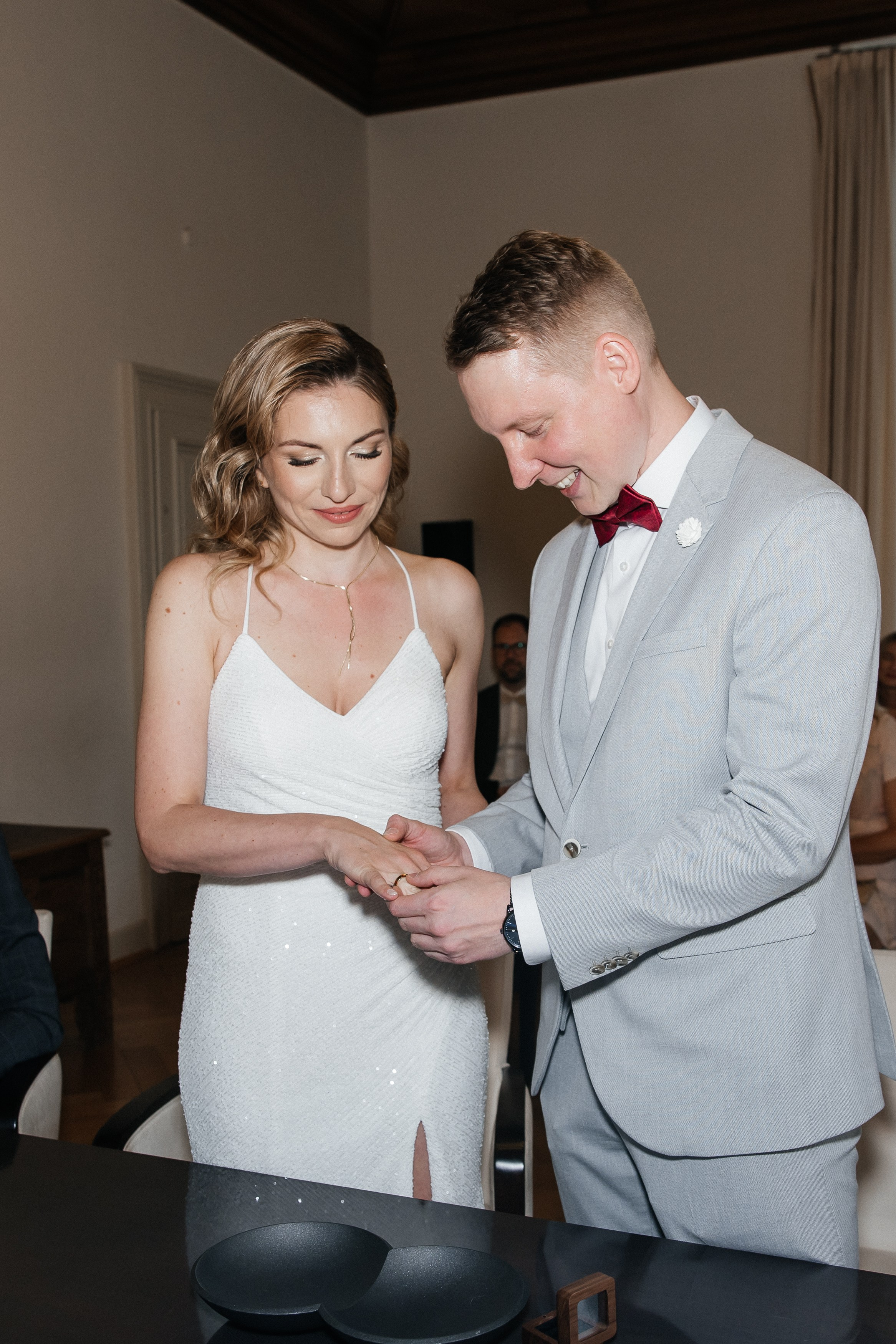 Yvonne & Eric Schloss Neersen. Familien & Hochzeitfotografin Nadja Holzmann