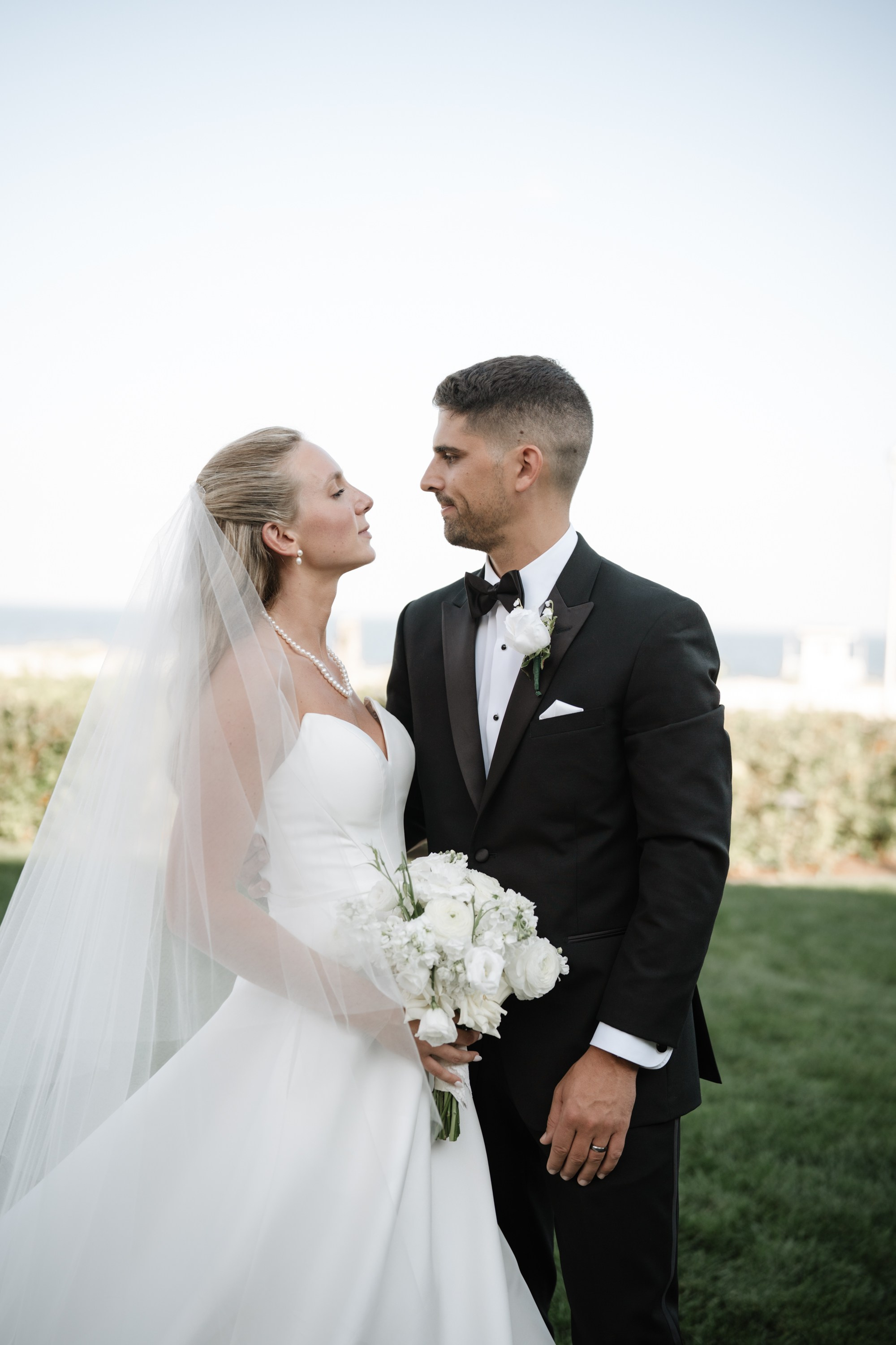 Sep 2025 — Annelise and Brett’s wedding. Portrait and wedding photographer in New York