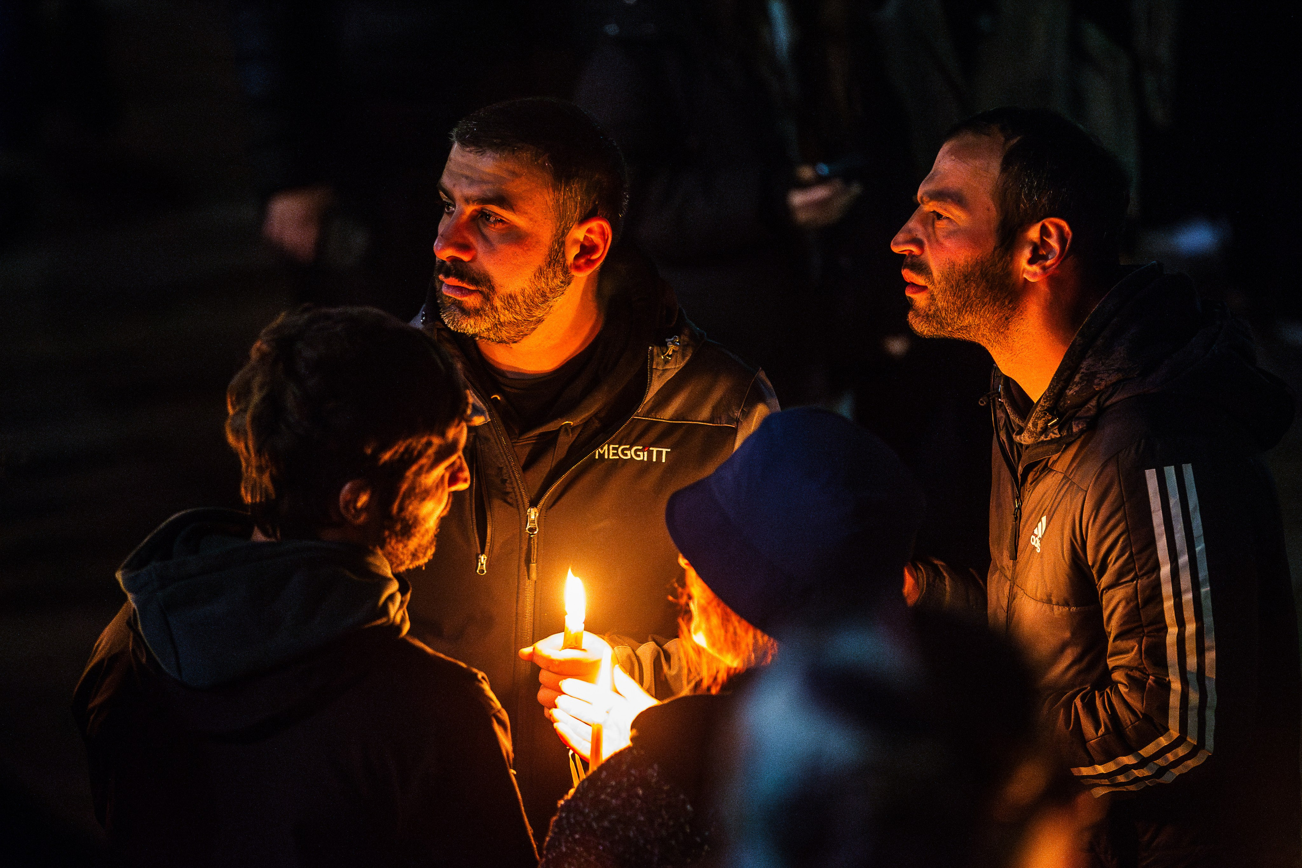 The Easter Procession in Svetitskhoveli: A Night of Light and Faith. Ilya Vaga