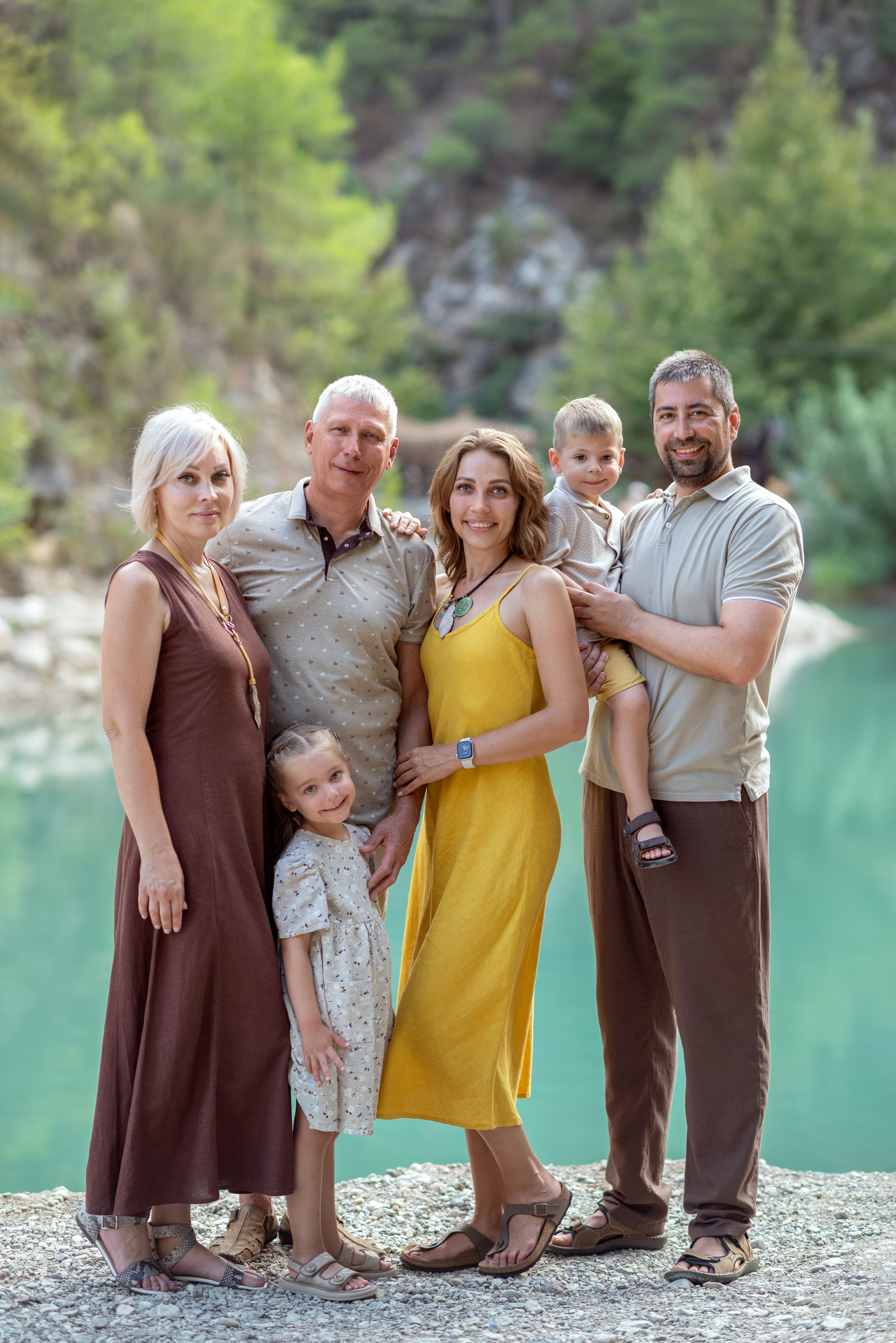 Семейная съемка в Кемере. Фотограф Анталия, Кемер, Белек, Сиде Дарья Кая