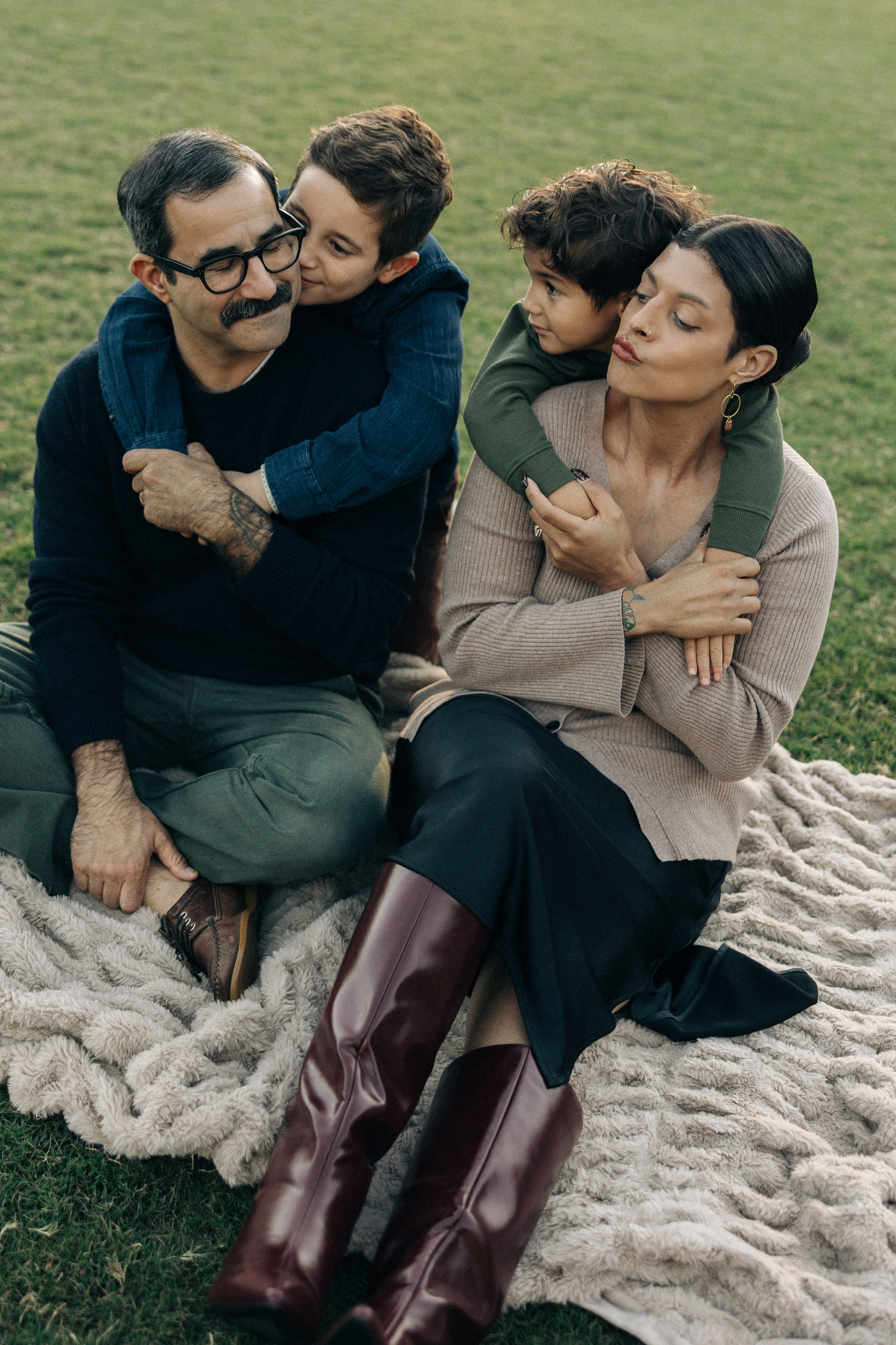 The Greenbergs. Sara Eulalia | Virginia Photographer