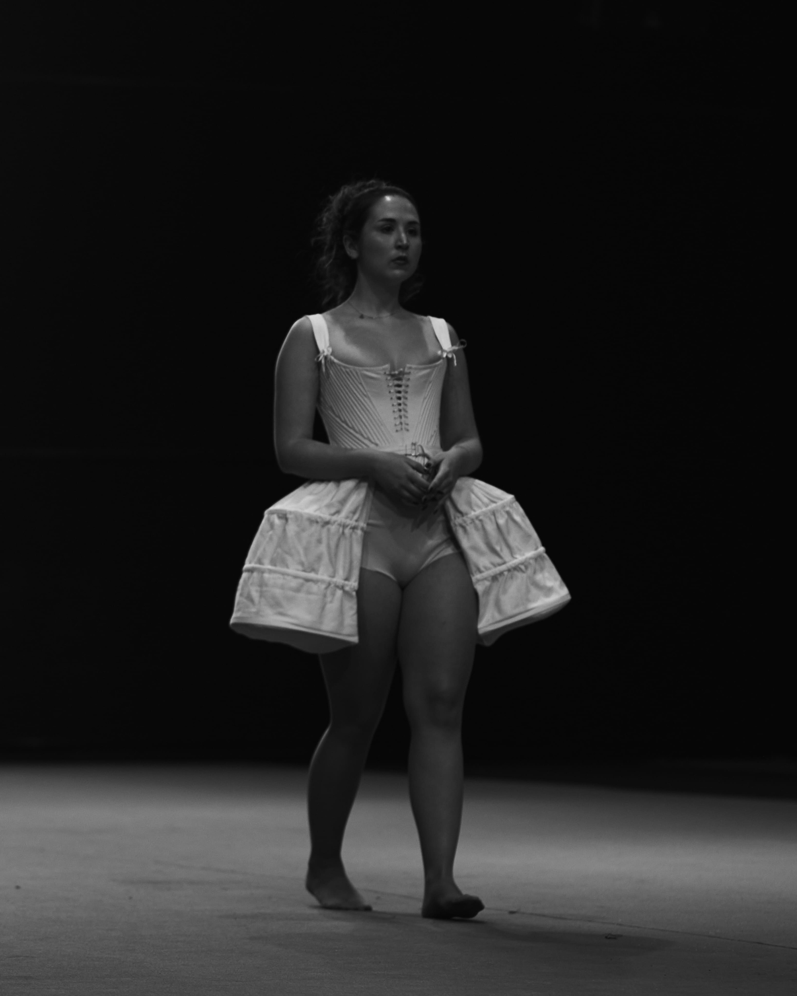 Historical corsets / Feria Belleza Granada. Fashion and backstage photographer in Madrid, Vladimir Denisov