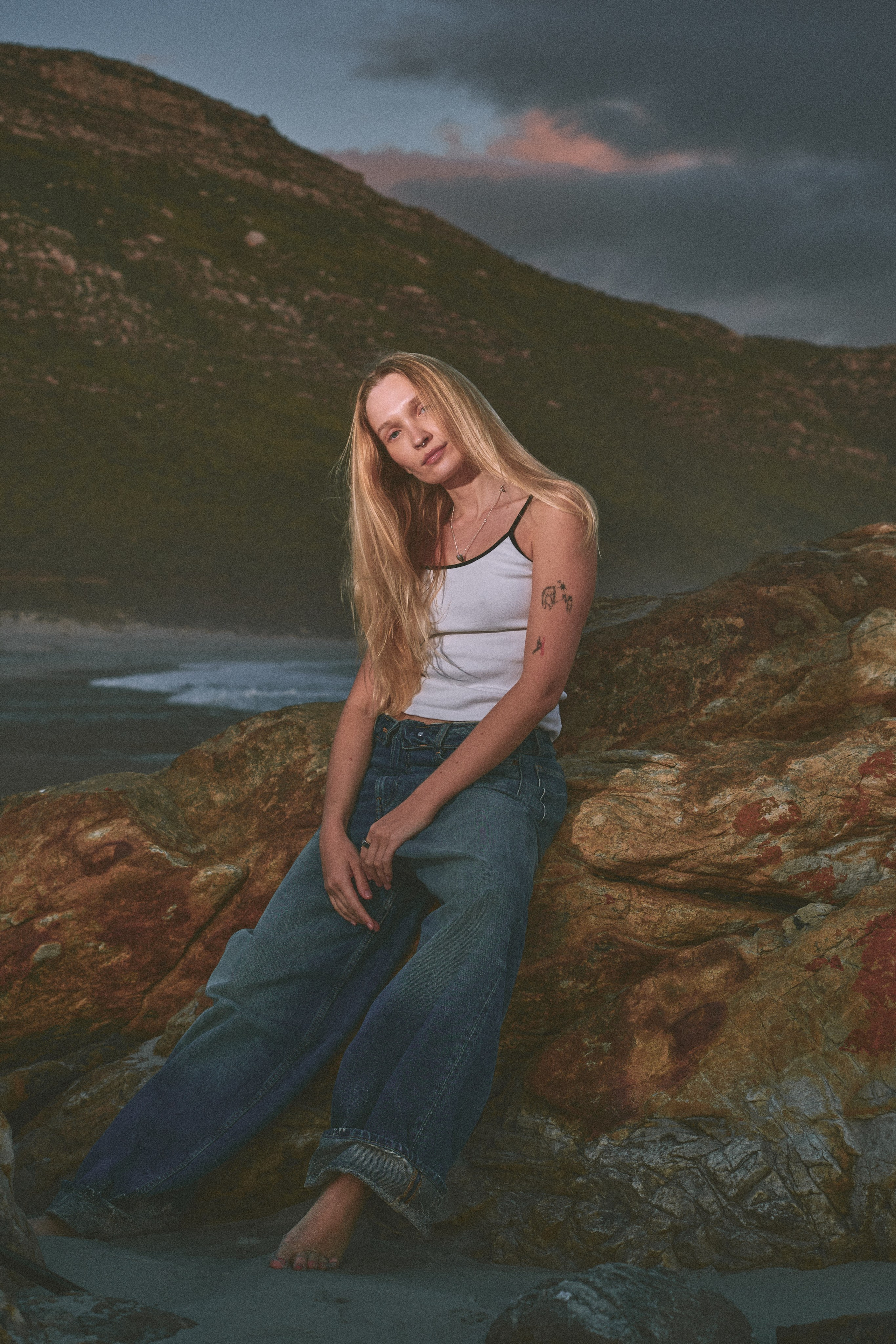 Blue jeans. Фотограф Кейптаун