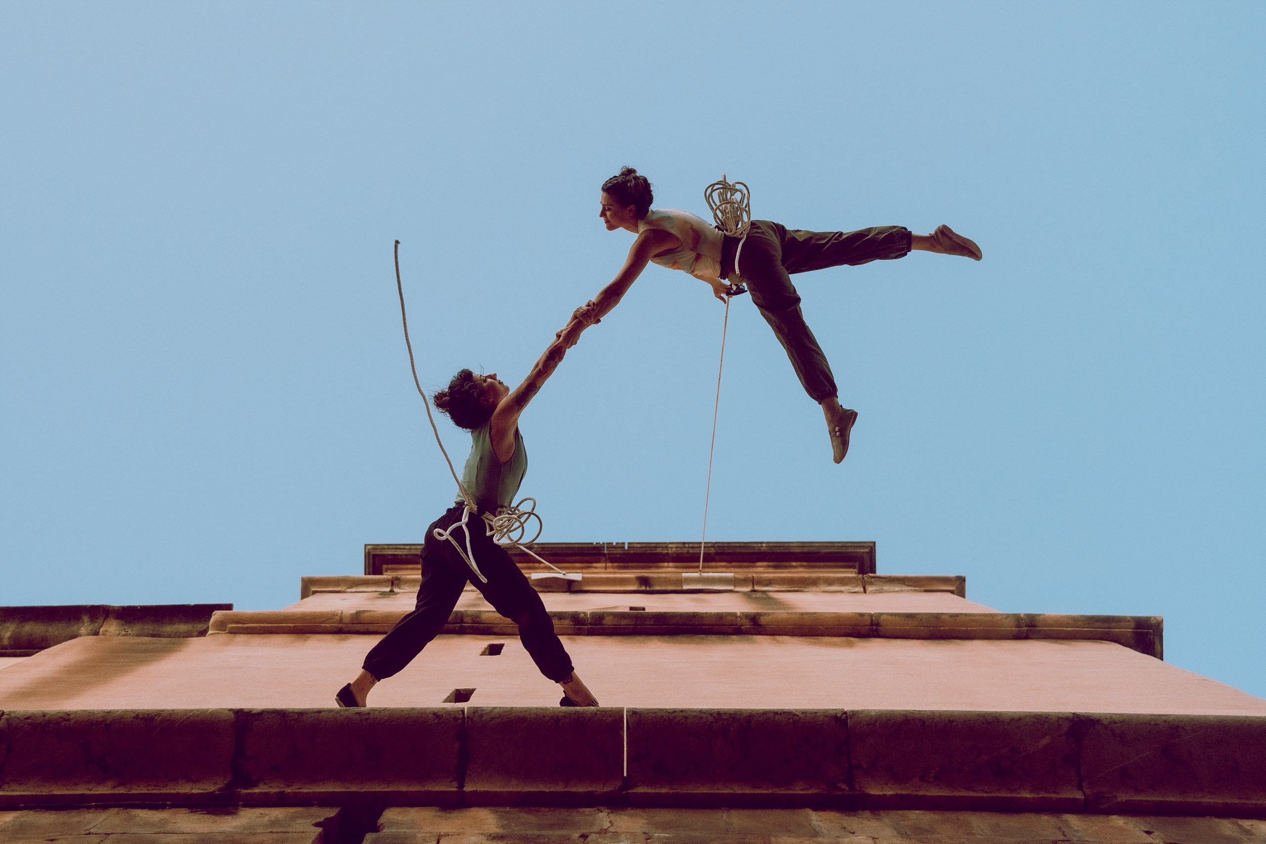Subcielo Aerial Dance in Agost, Spain — Event Photography Portfolio
