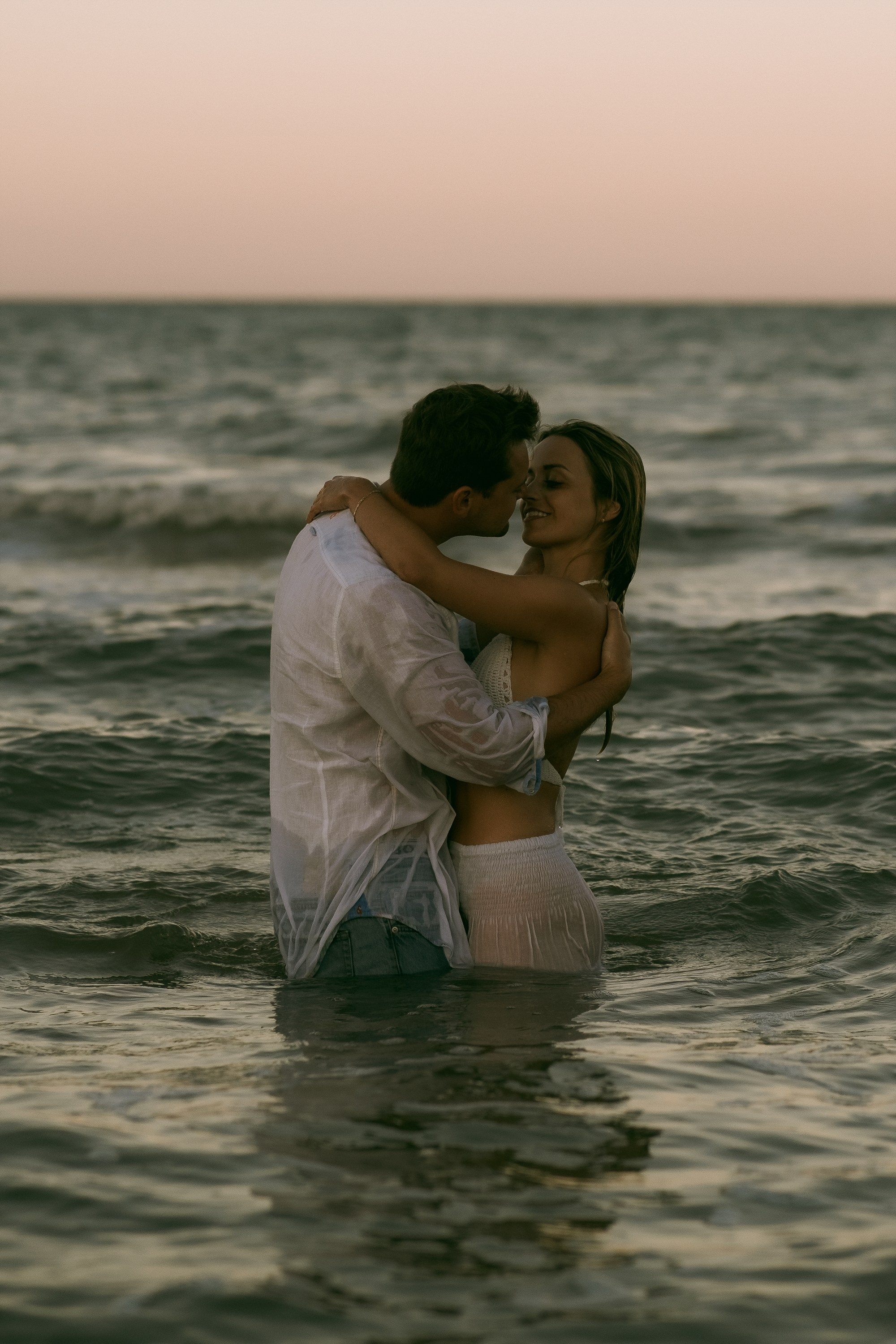 Love Story at Sunset in Torrevieja and Alicante | Romantic Photoshoot by Andrey Lukovnikov