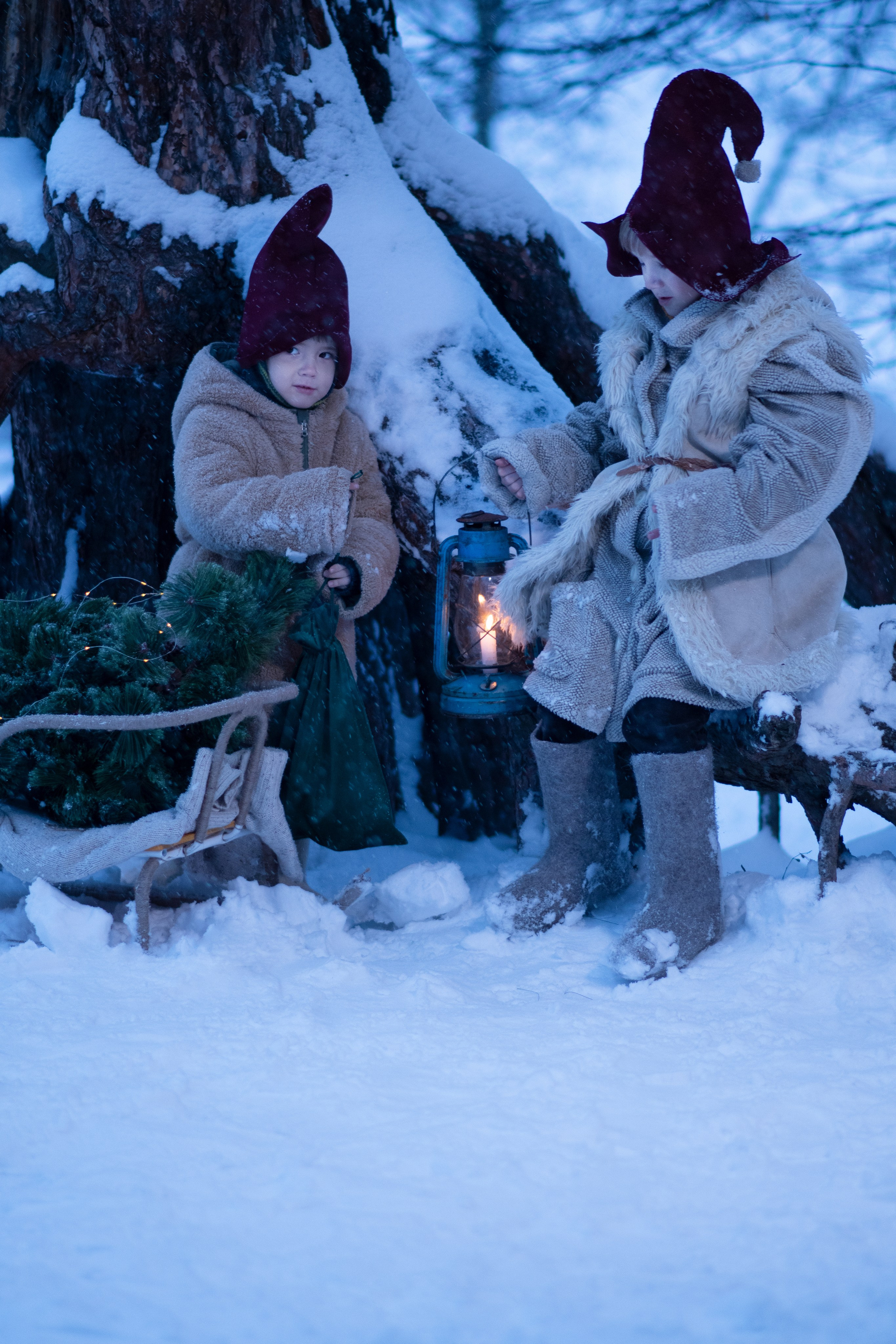 Рождественское чудо. Семейный и детский фотограф