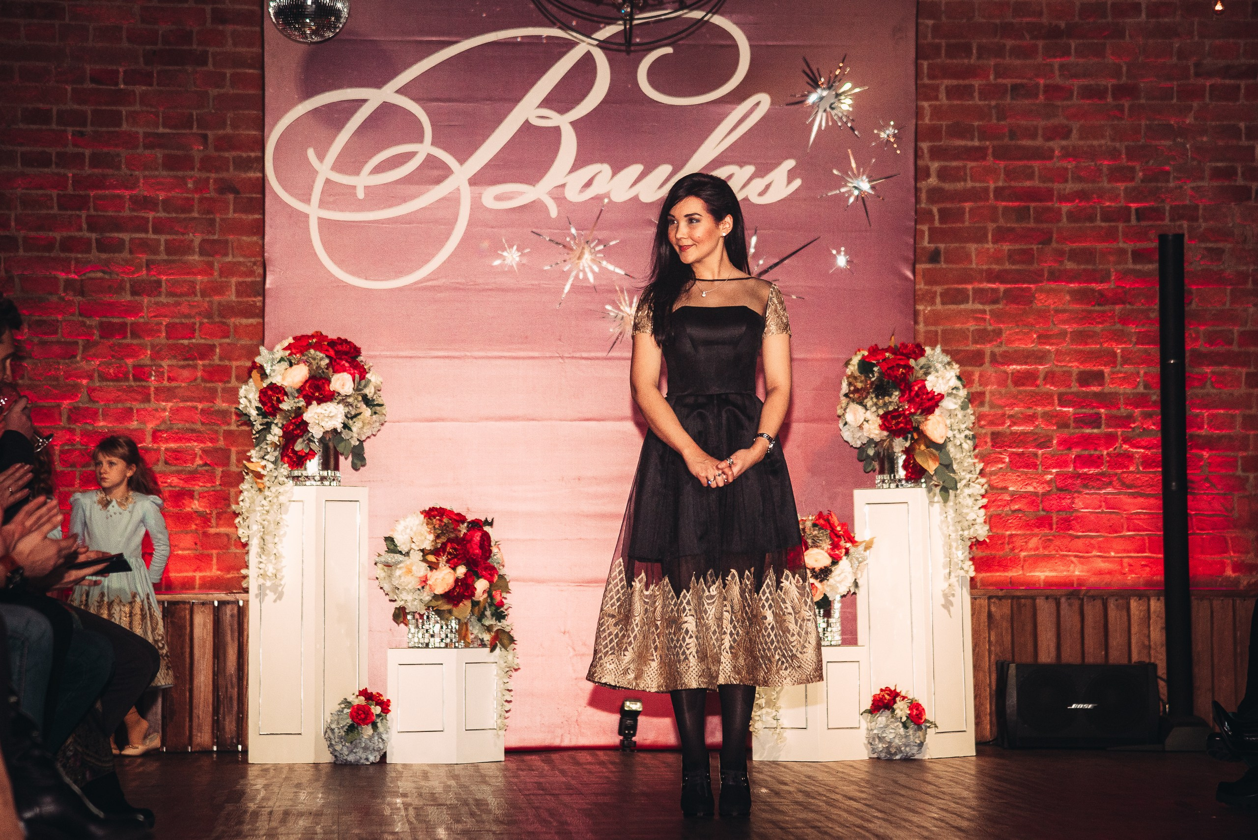 Presentation and fashion show of the Boulas brand