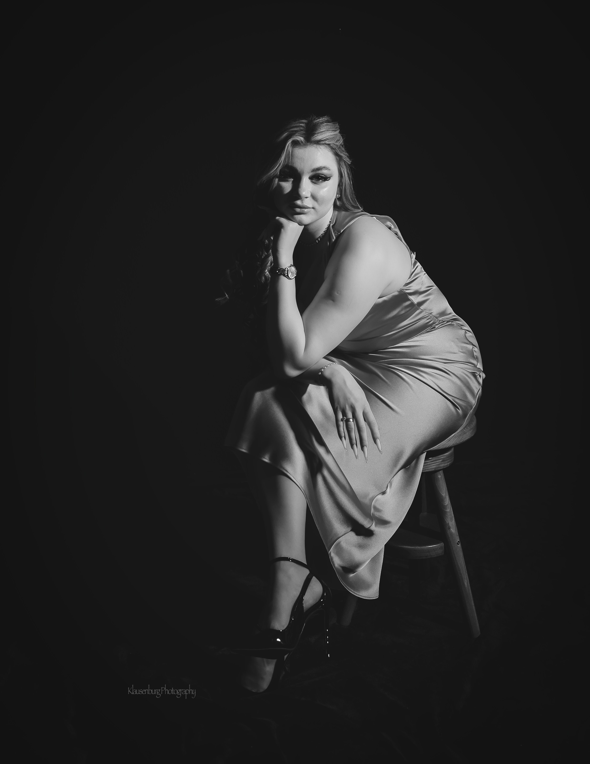 B&W Portraits. Klausenburg Photography