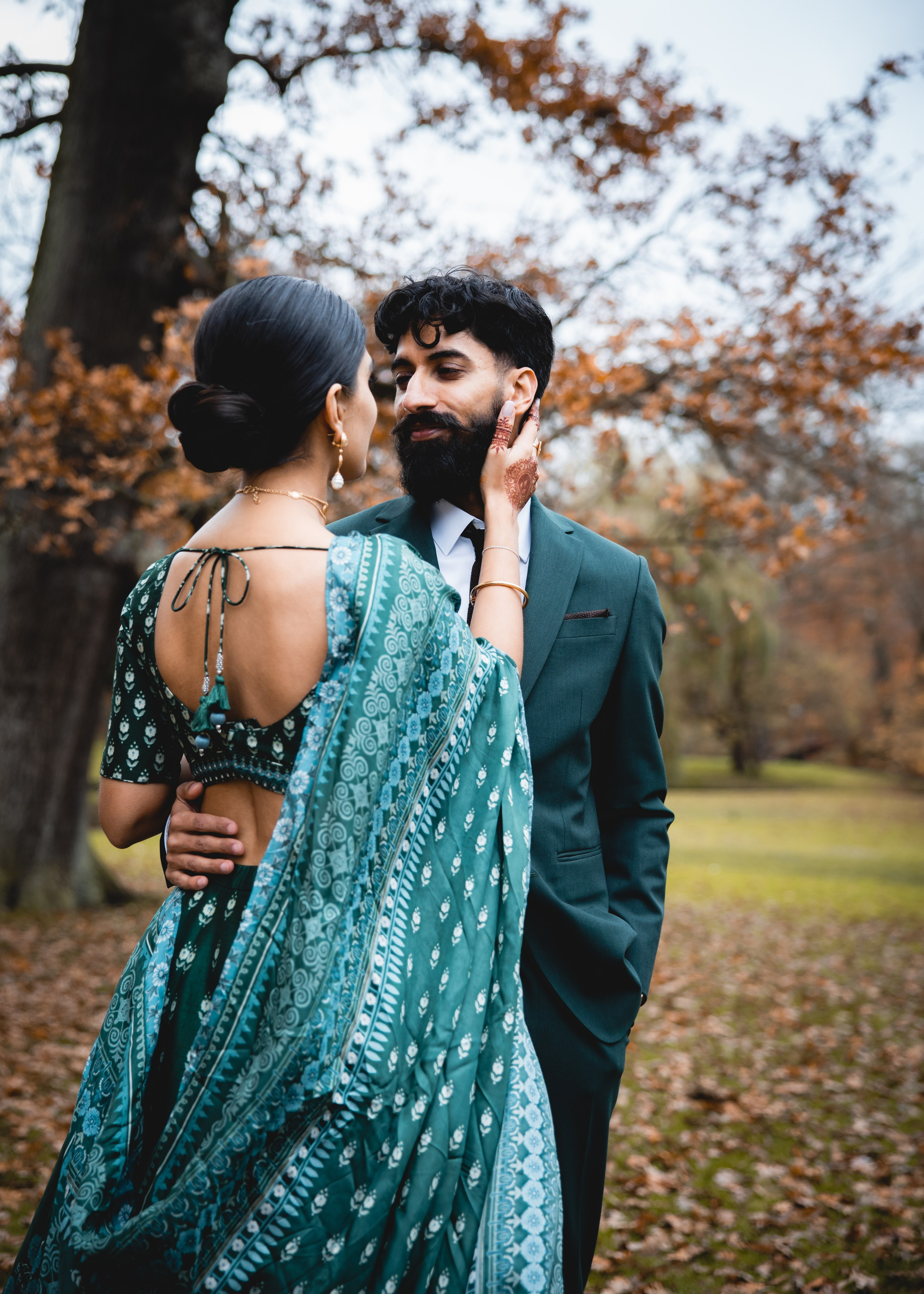 Indian style. Professional wedding photographer in Copenhagen, Denmark — Julia Byron