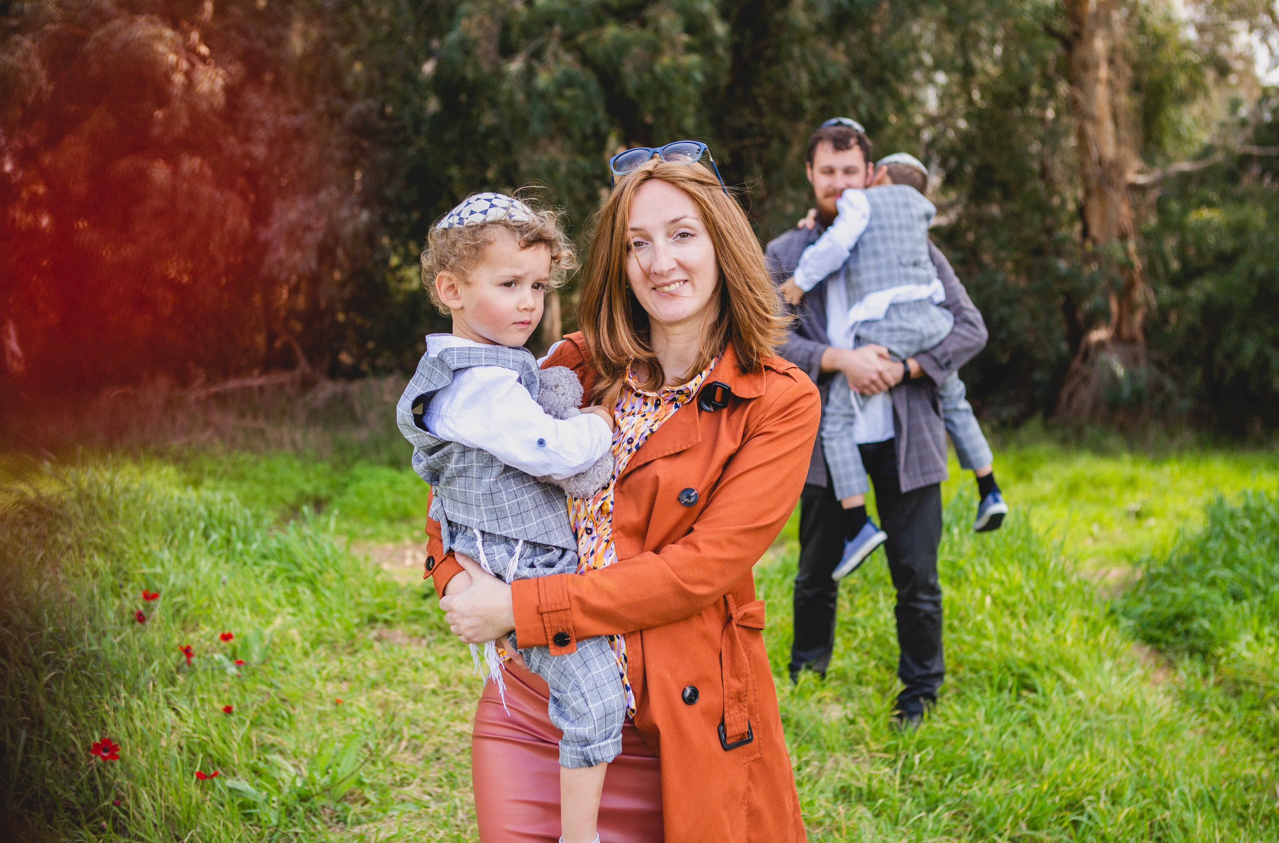 NORTH OF NETANYA. PHOTOGRAPHER IN ISRAEL