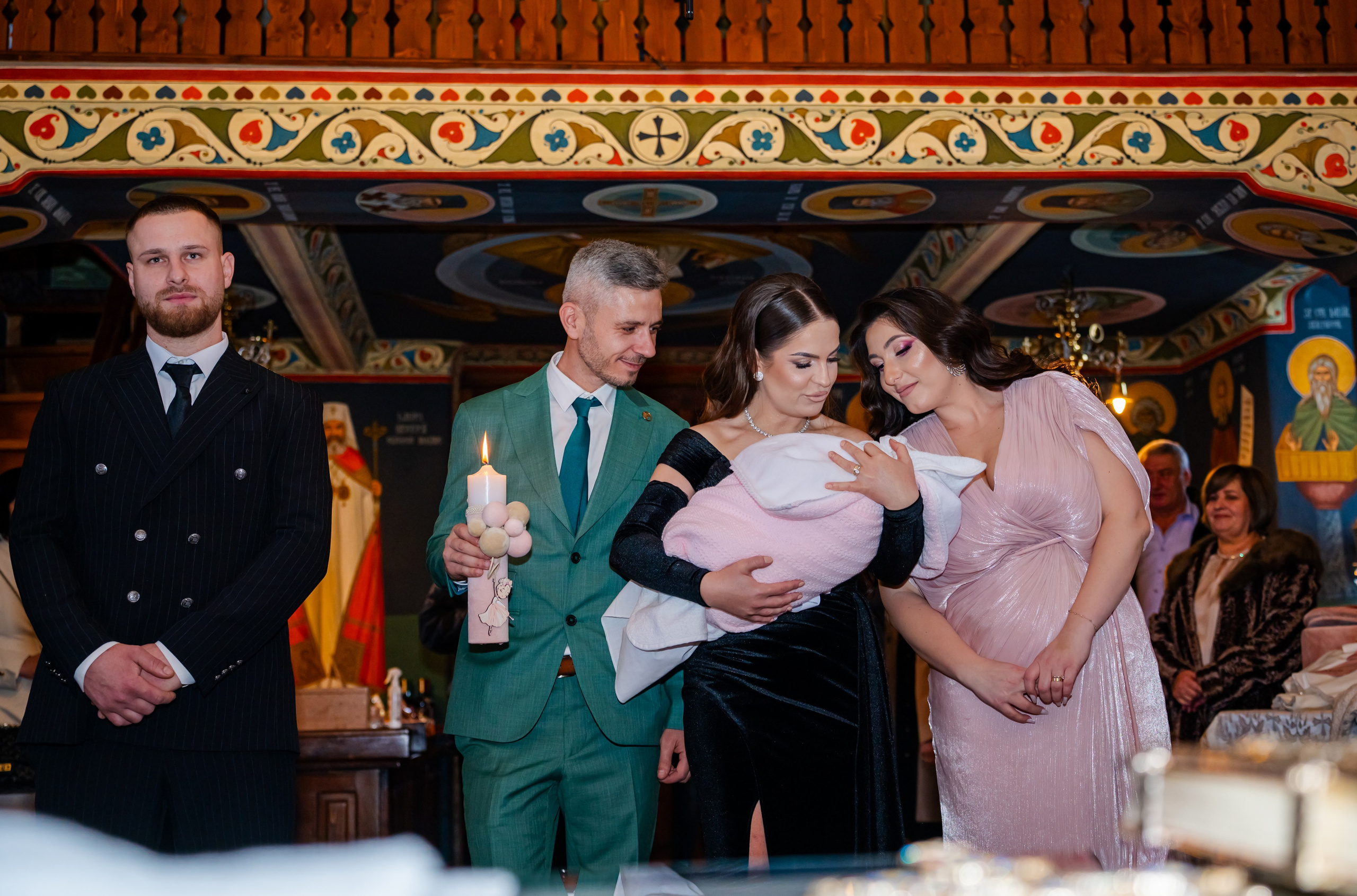 Botez EVA MARIA. MCM Happy Studio – Fotograf & Videograf Evenimente | Nuntă & Botez