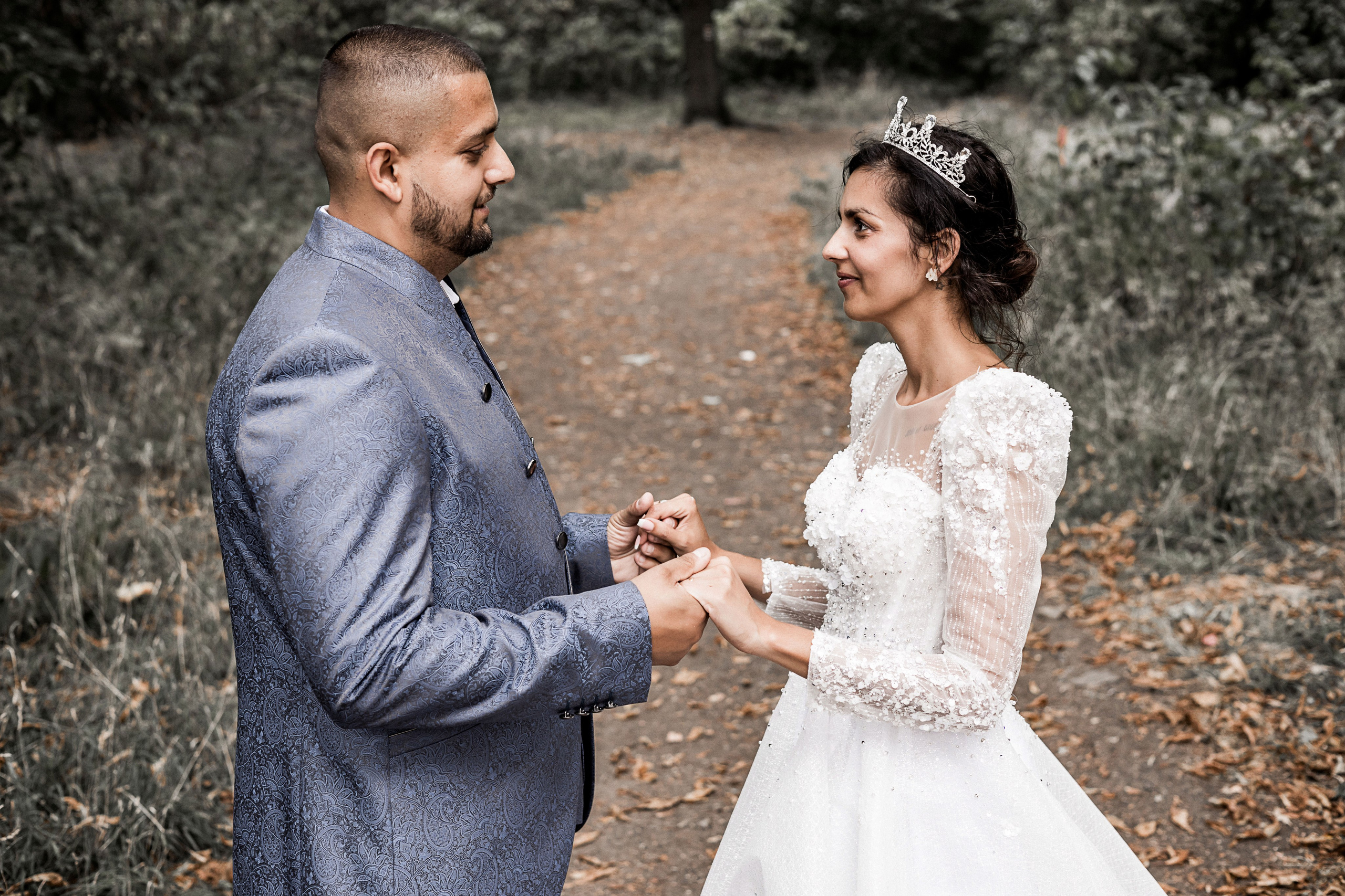 Barbora & David. Svatební fotograf a kameraman v Česku a po celé Evropě — Teplice, Ústí nad Labem, Praha, Drážďany