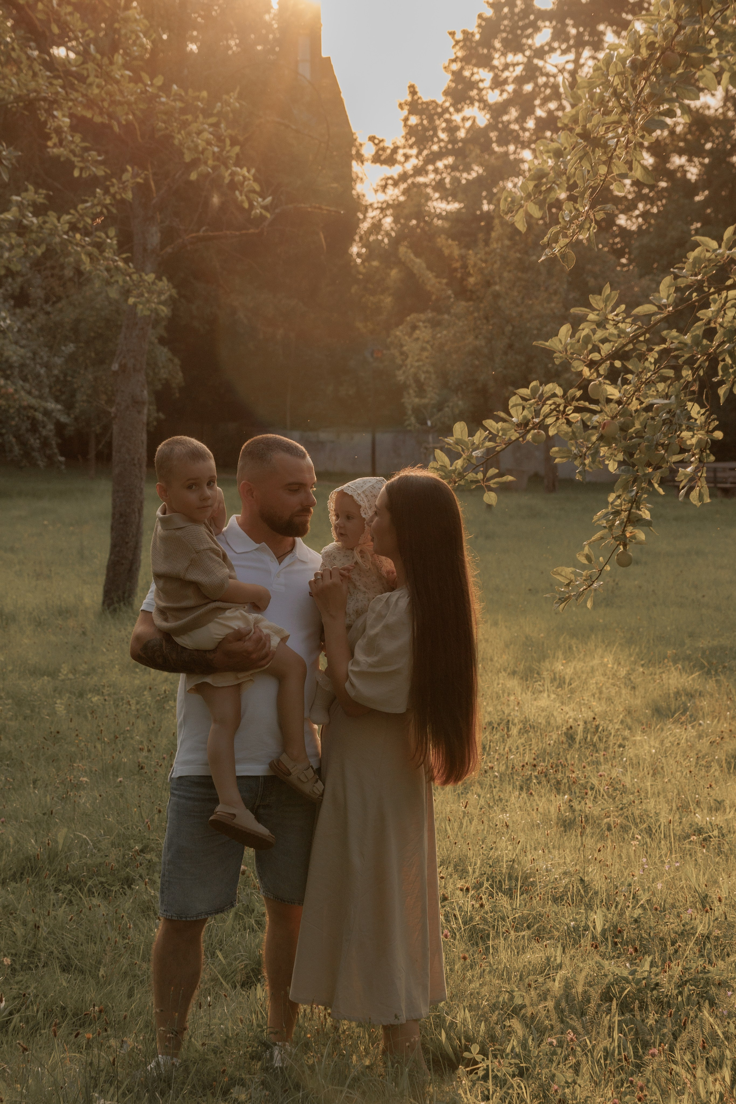 Family. Porträtfotograf Dresden — Margo Morgenstern