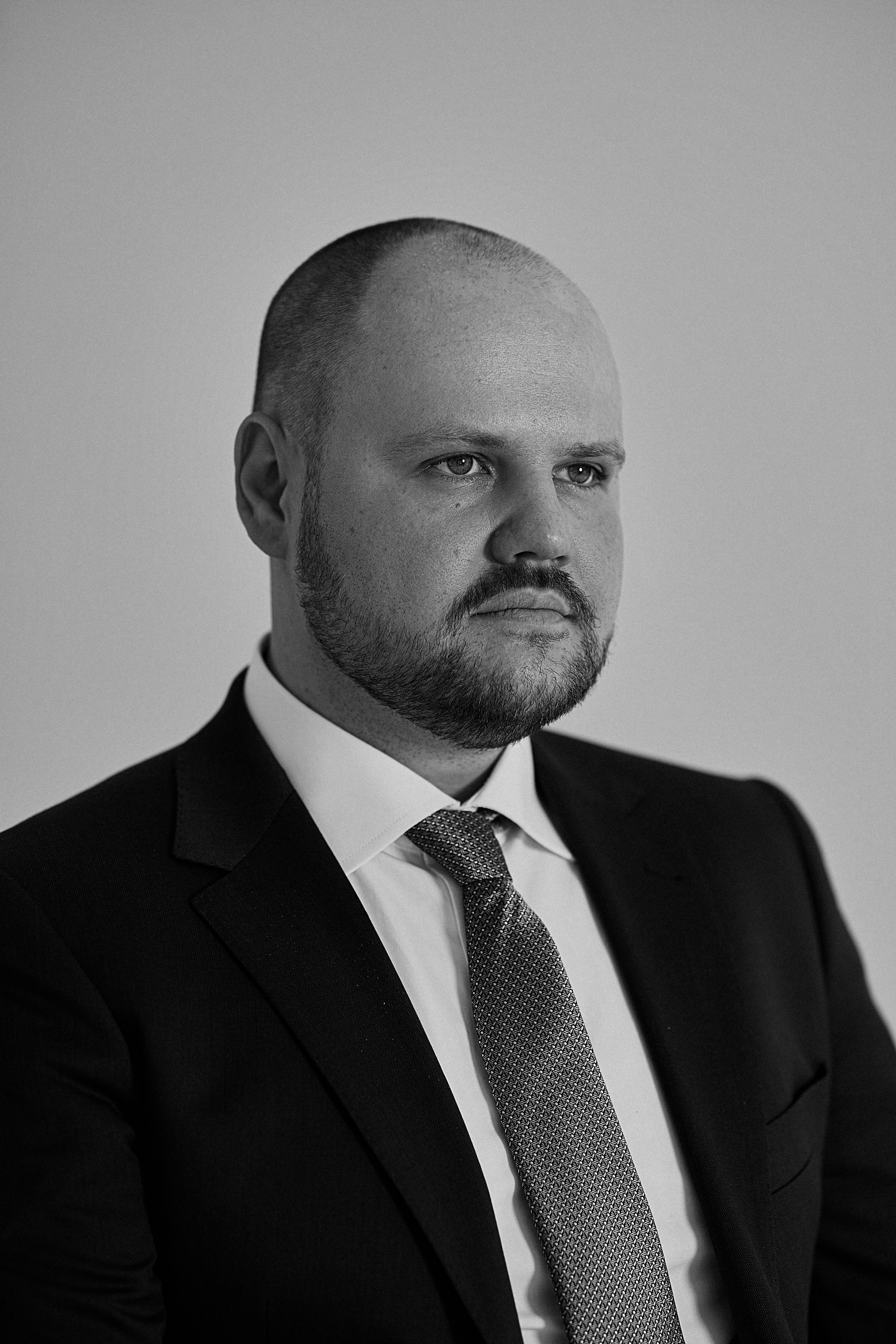 Денис. Бизнес портрет. Фотограф в Барселоне Жанна Захарченко