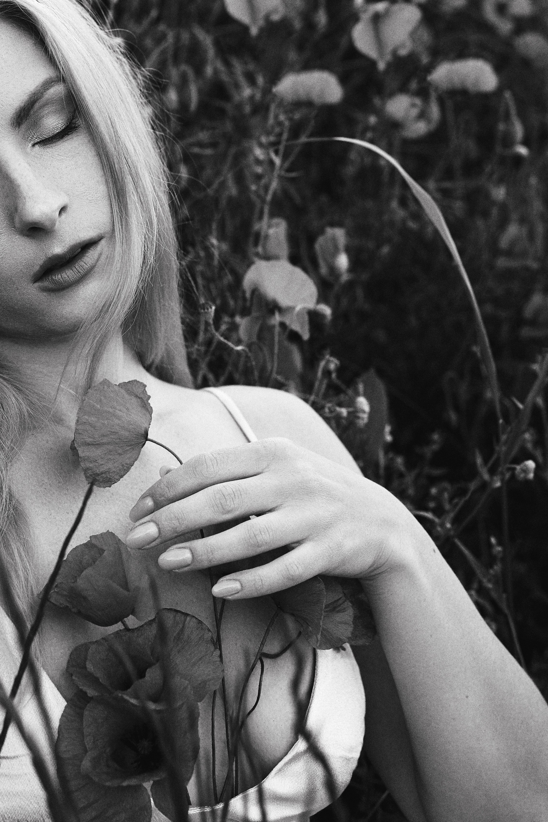 Марго. Маки. Фотограф в Барселоне Жанна Захарченко