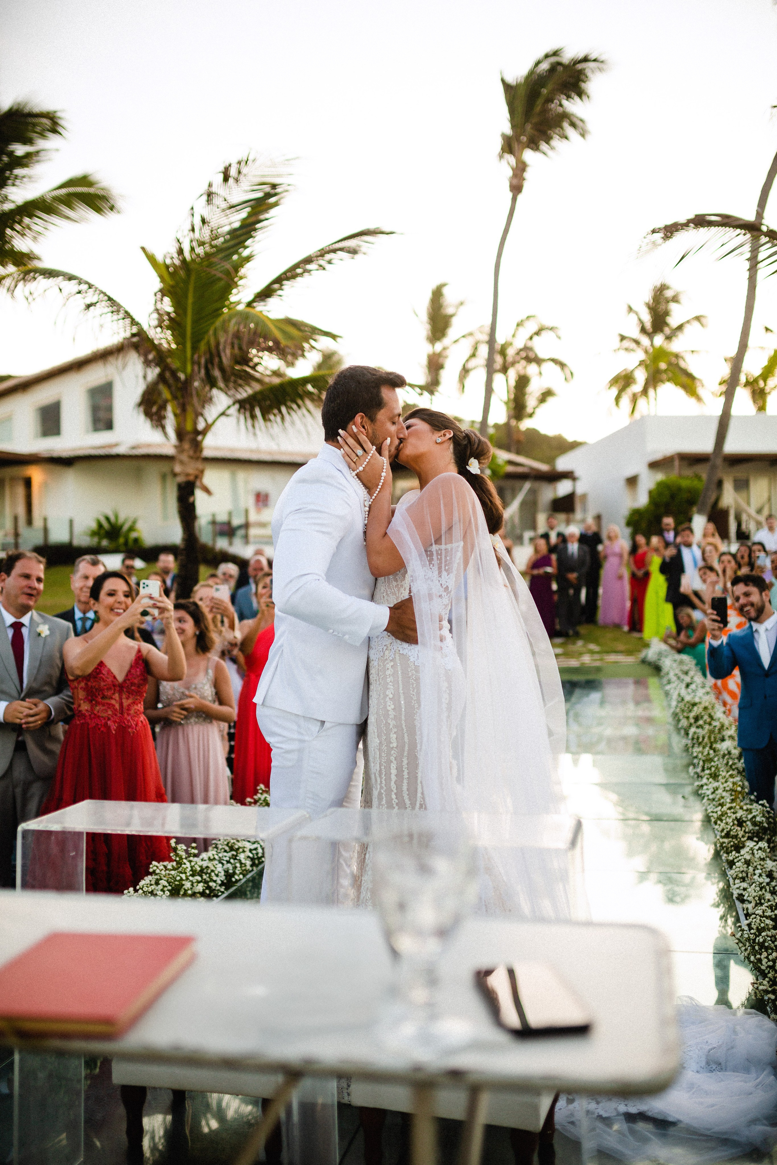 Fernanda & Felipe | Pipa-RN. Fotógrafo de casamentos e gestantes