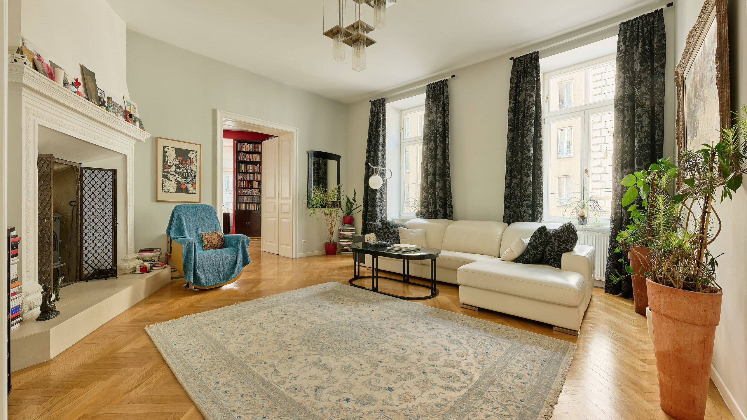 Innenarchitekturfotografie — Premium-Paket. Studio Sartale