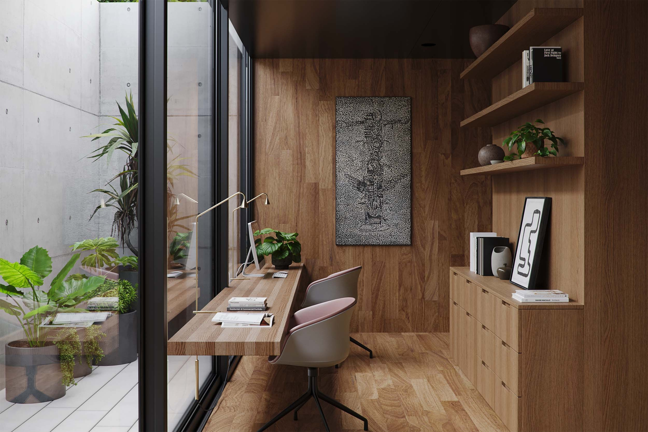 Hawthorn House. Architectural Visualization Studio based in Abuja, Nigeria