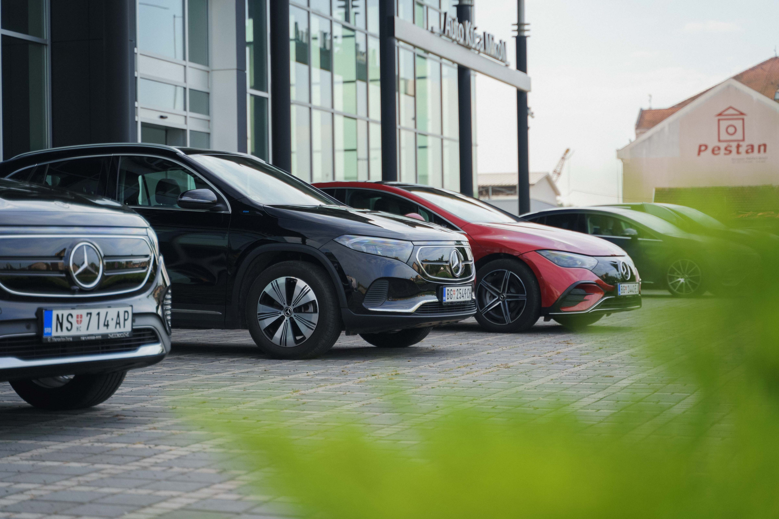 Auto kuca Mikom EV event. Жуков Студио