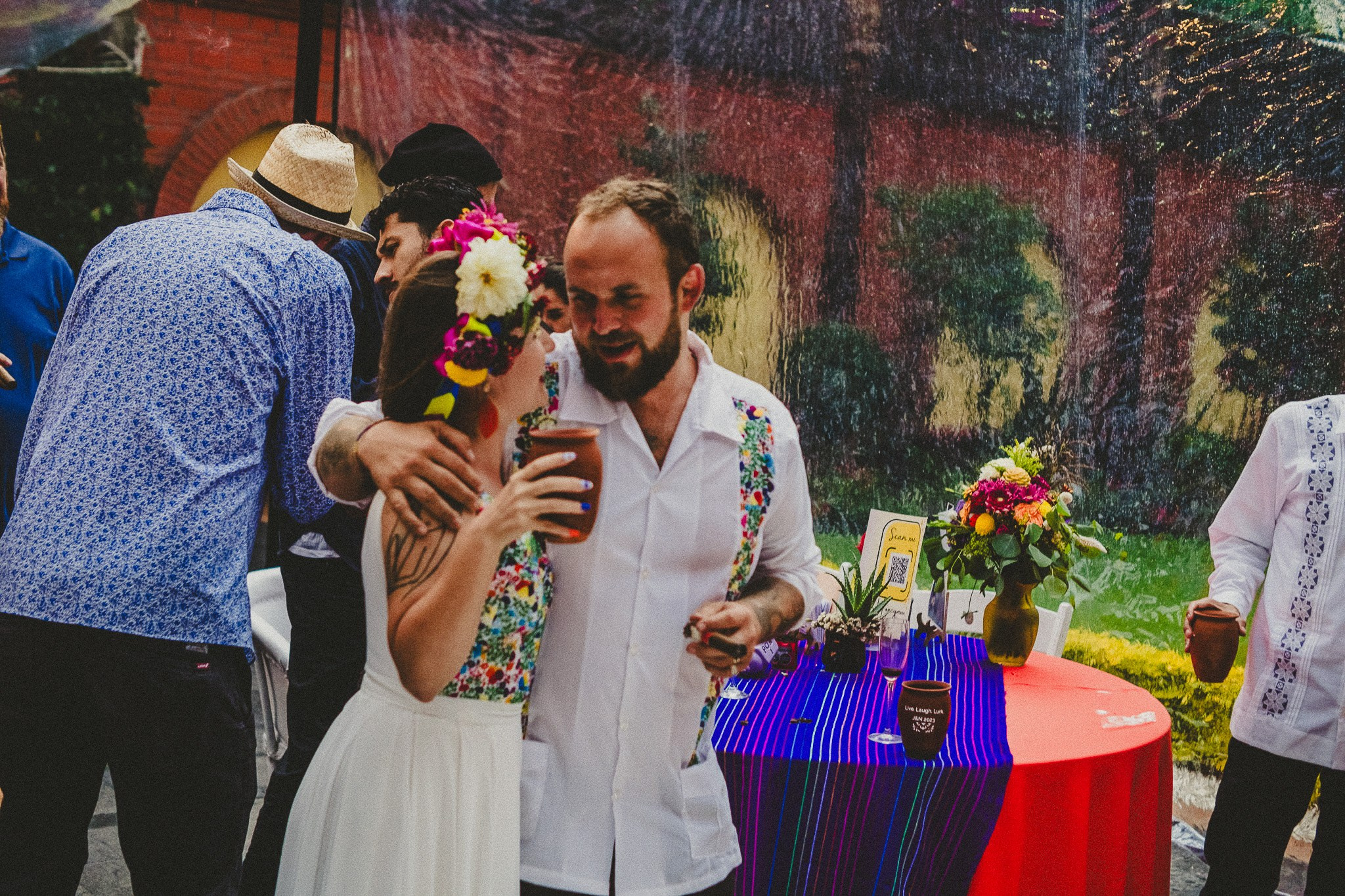 Jessie & Nico / Cdmx. Wedding and family photographer in Mexico City