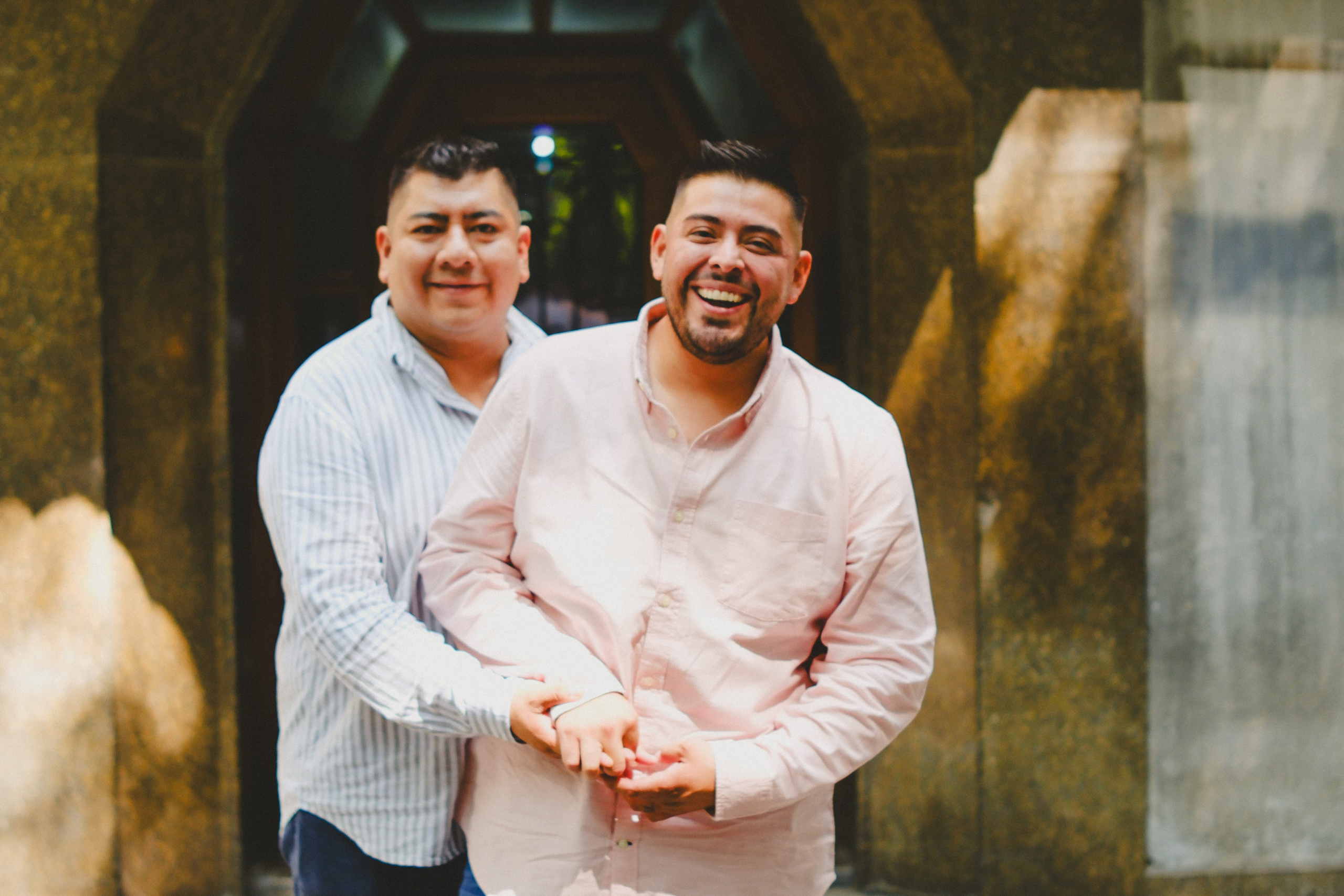 Luis y Hugo. Wedding and family photographer in Mexico City