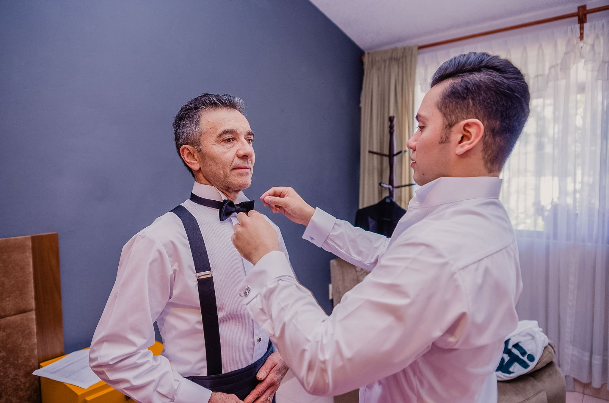 Dany & Ivan. Wedding and family photographer in Mexico City