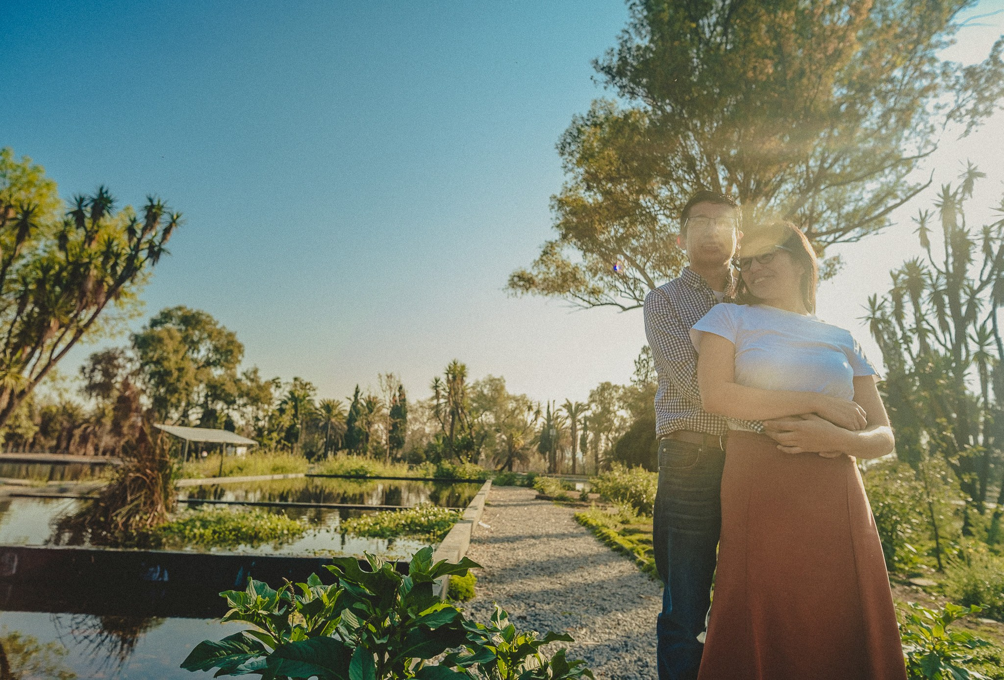 Liliana & Sergio. Wedding and family photographer in Mexico City