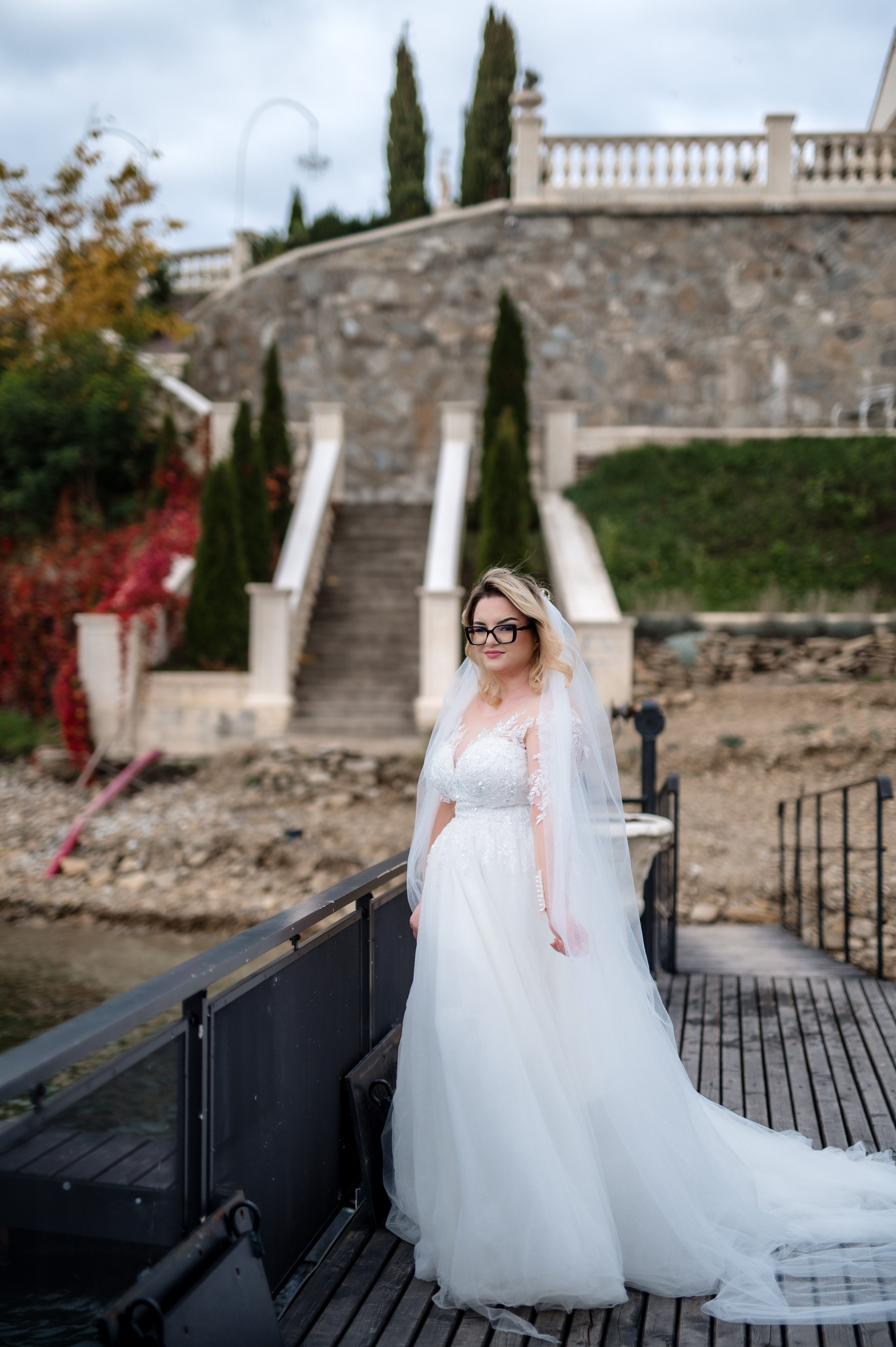Claudia + Alexandru | Grădinile Romane. FotoVizion Iași