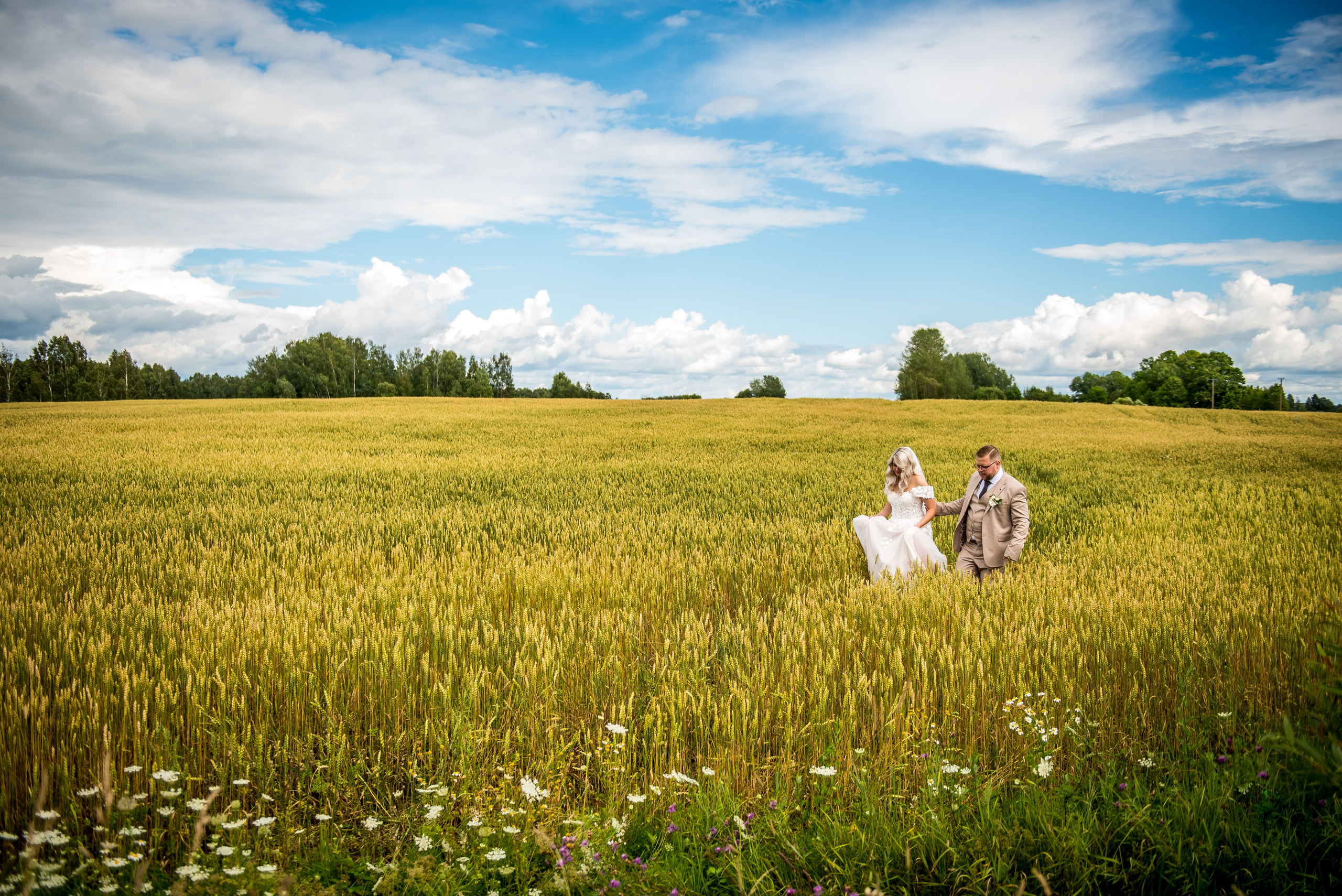 Vladislav and Sandra, Daugavpils. Свадебный фотограф. Европа. Свадьба. Латвия