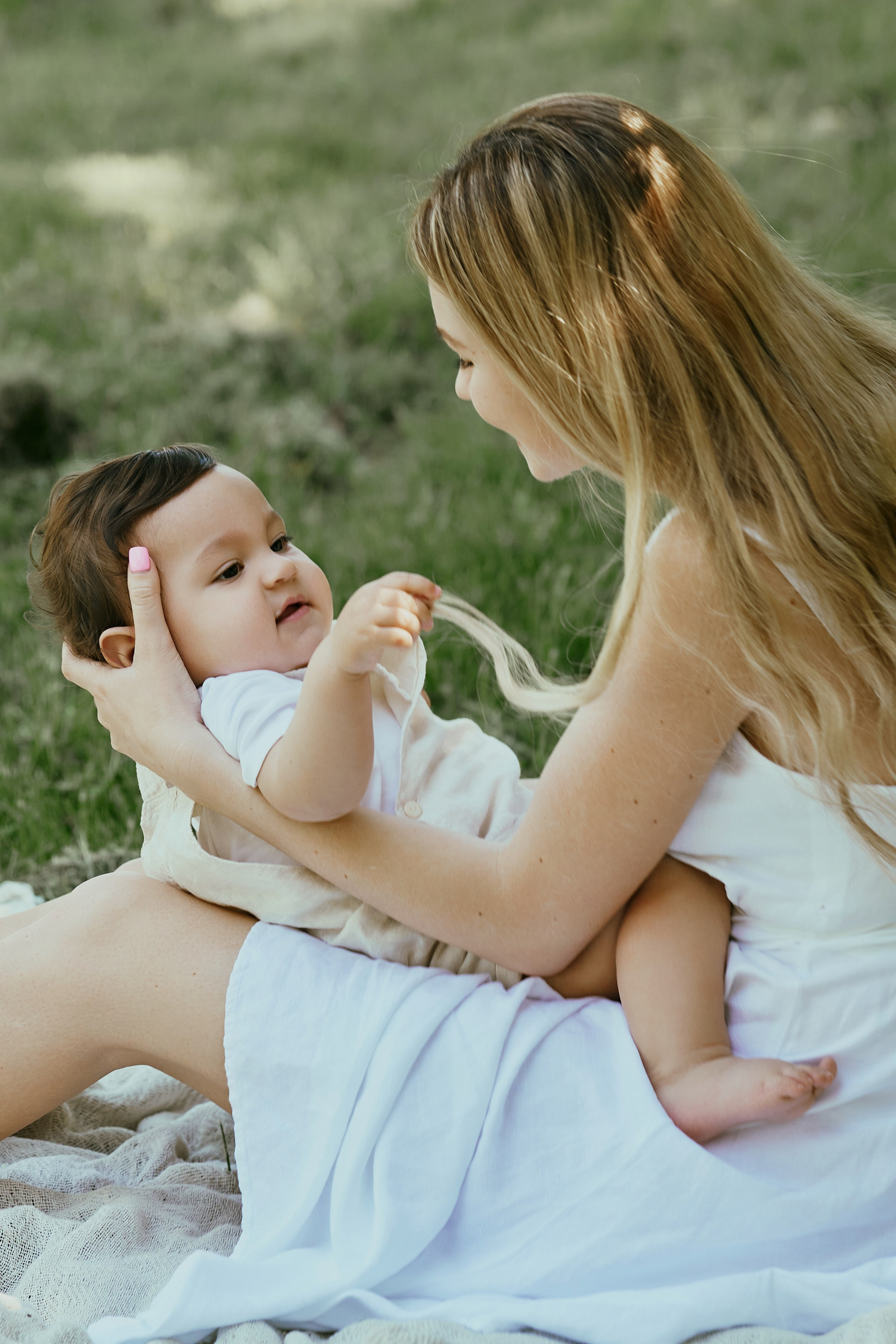 Папа, Мама, Я. Фотограф в Барселоне Жанна Захарченко