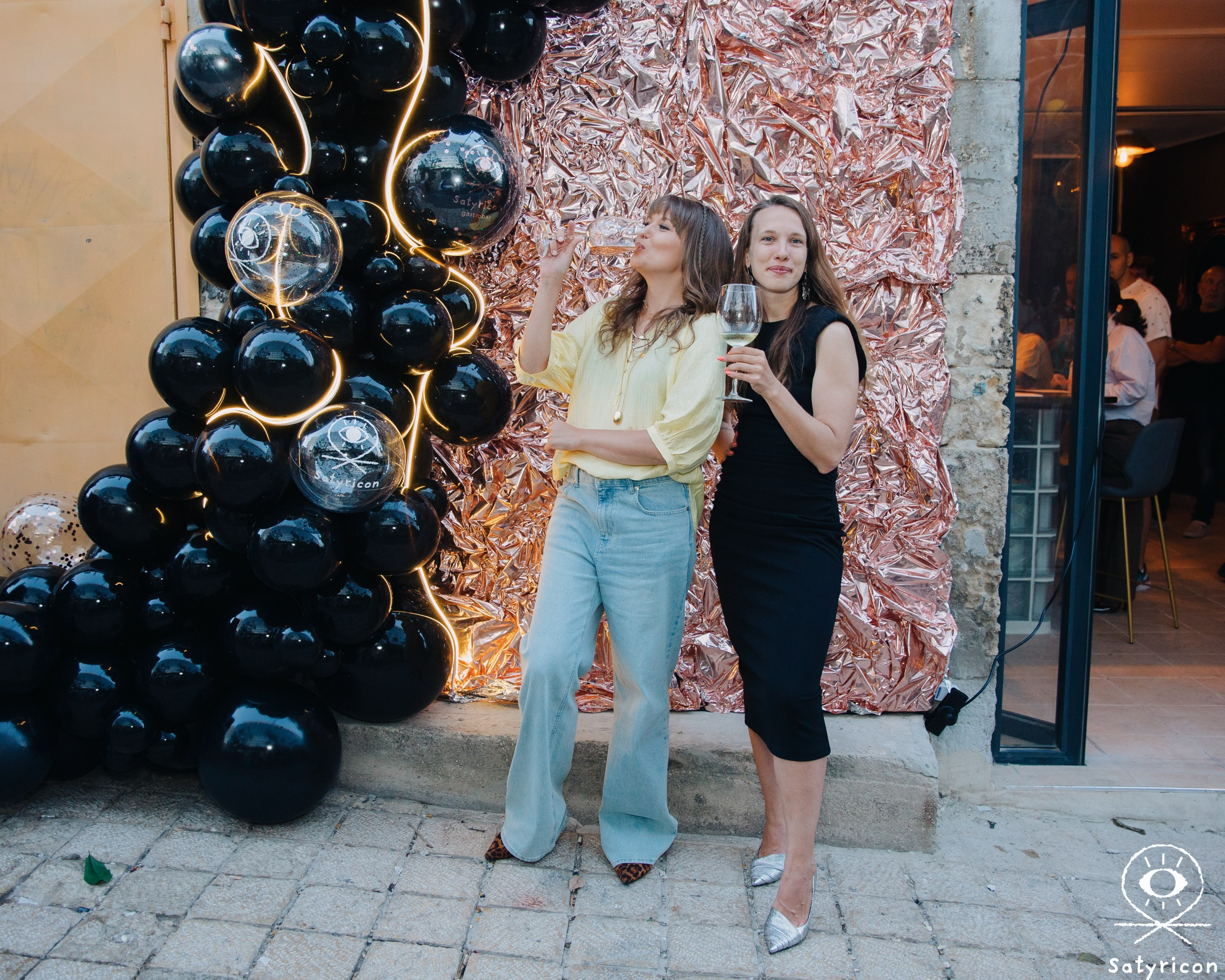 Открытие Гастробара Satiricon Haifa. Портретный и репортажный фотограф в Израиле Рома Бирман