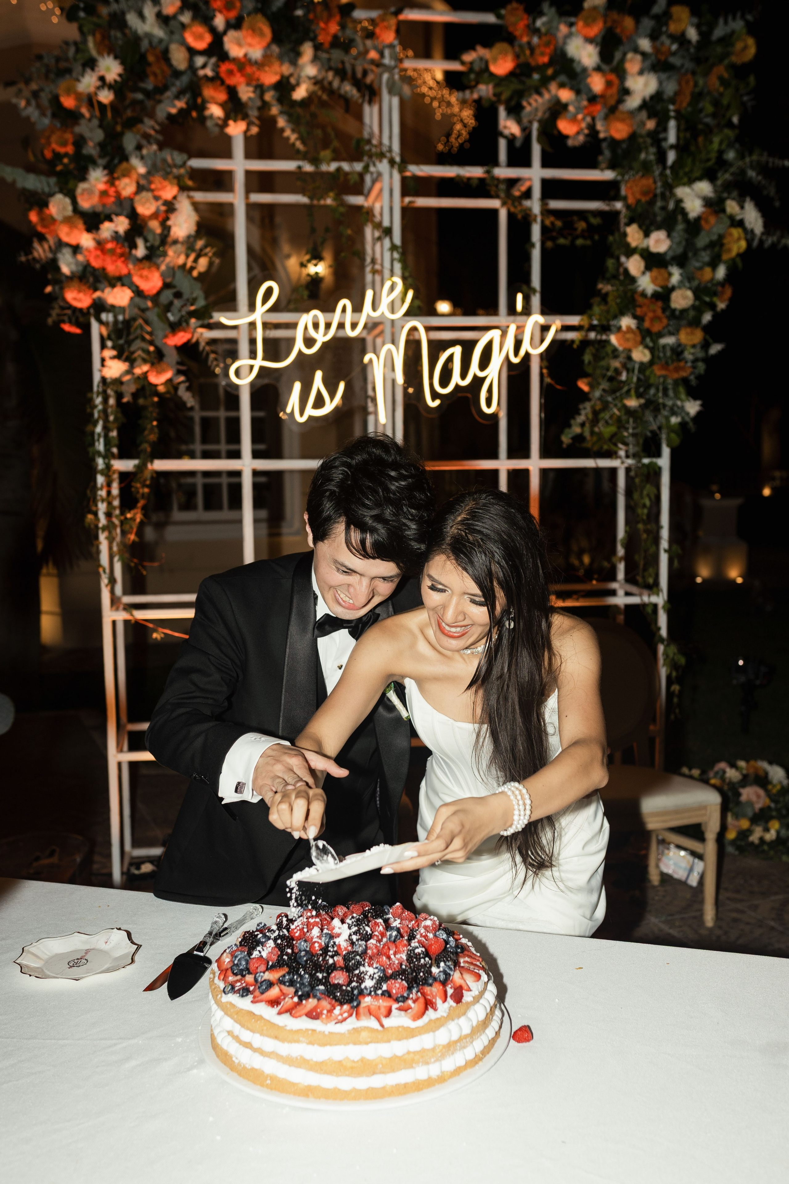 Tifanny y Raúl. Eduardo Barrientos Fotografía