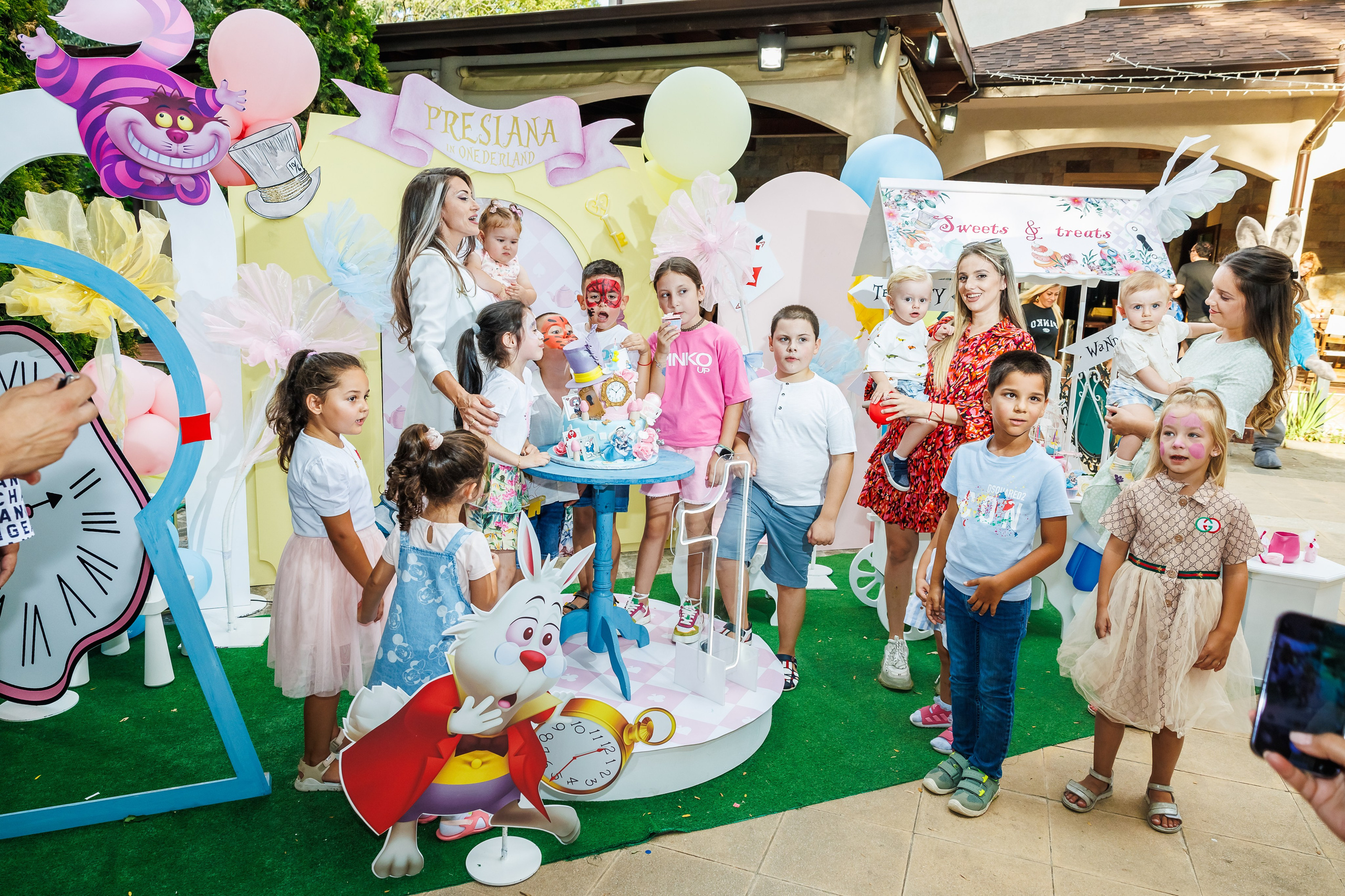 Честит 1 Рожден Ден. Фотограф Ирина Йотова