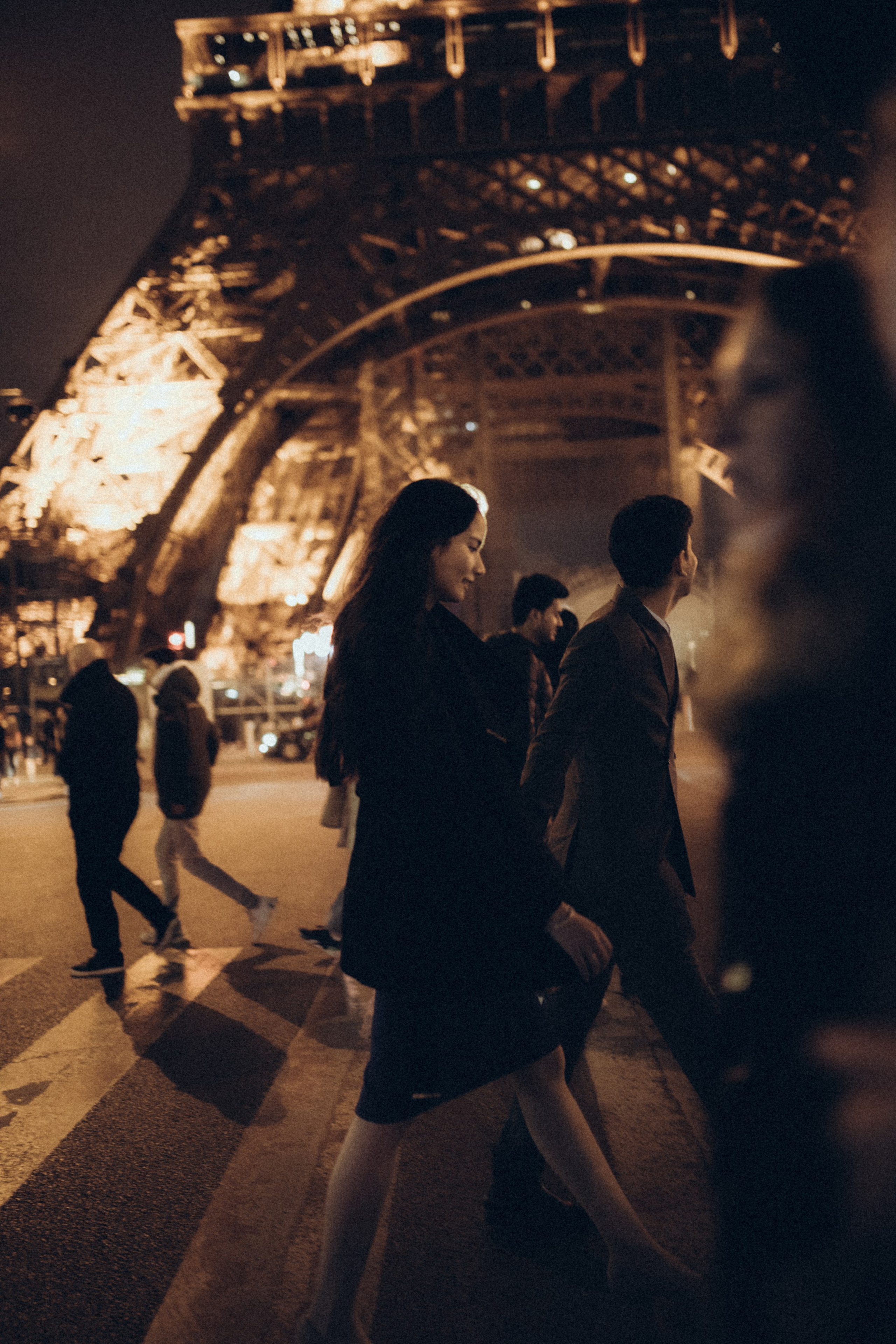 Simran & Amit / Paris. Фотограф Париж