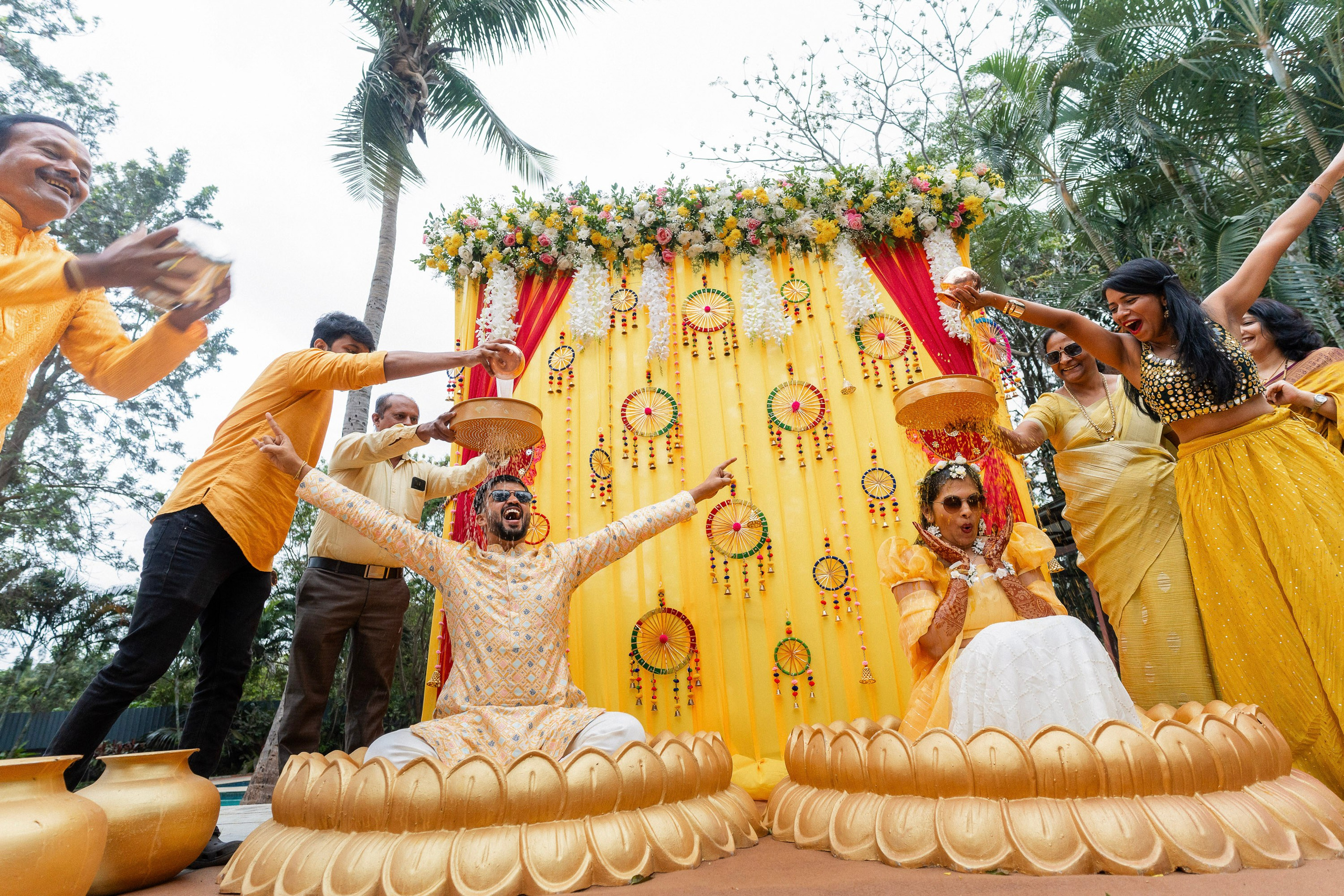Meghana & Sanjay, Wedding at Royalton Leisure, Bangalore | Truly Yours