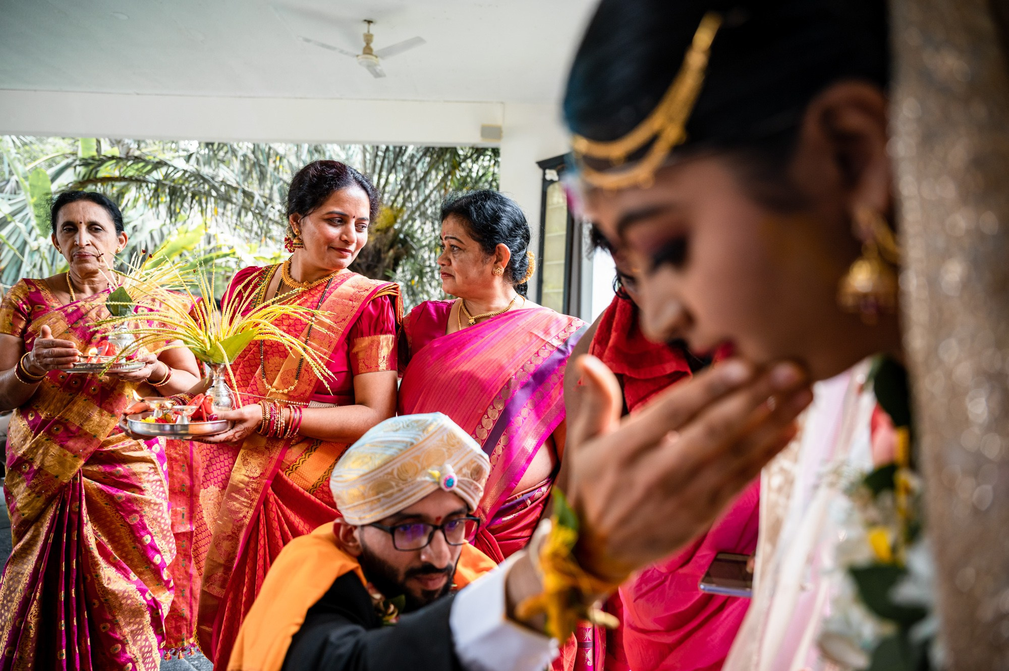 Arpitha & Madhu, Wedding at Tamarind Tree, Bangalore | Truly Yours