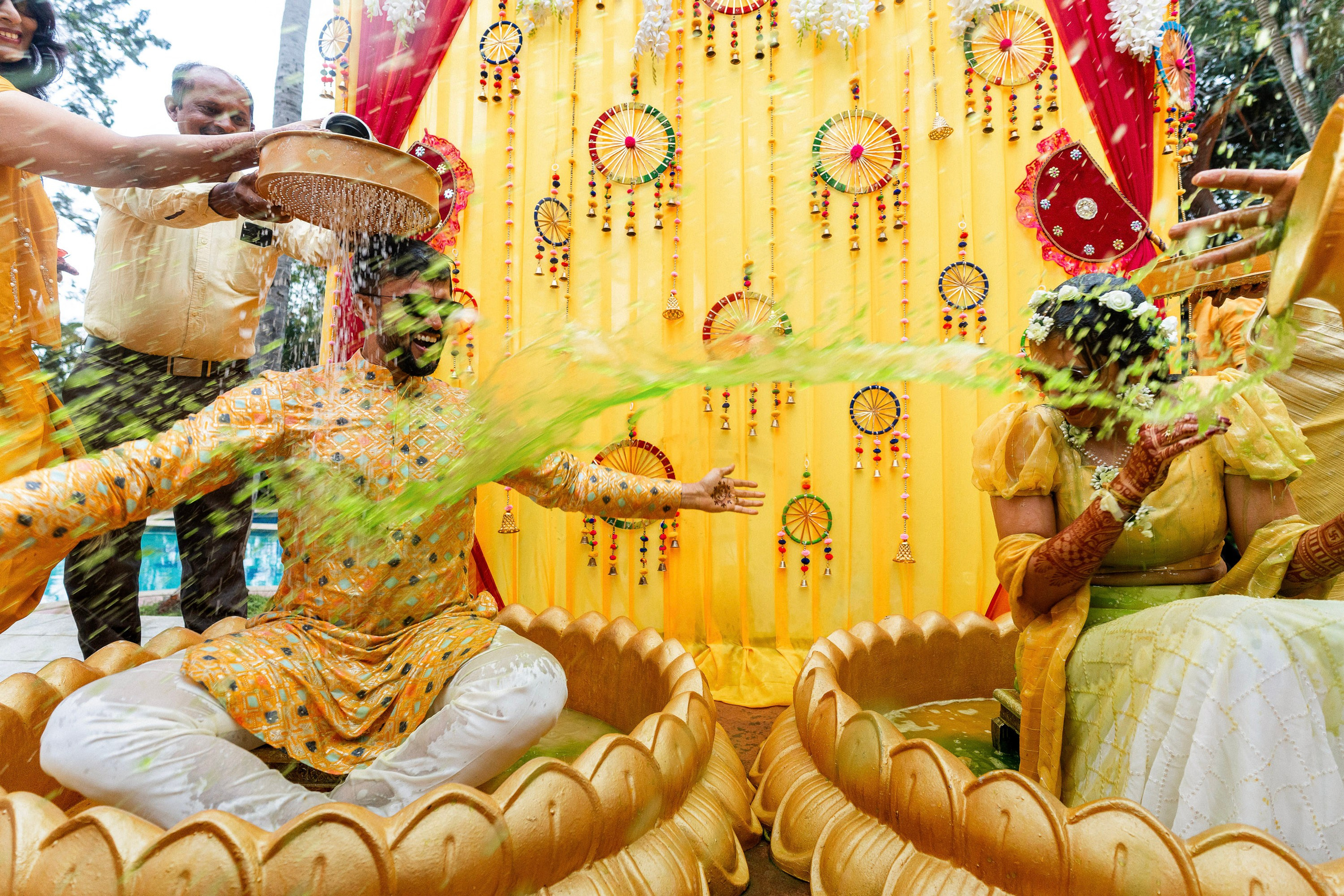 Meghana & Sanjay, Wedding at Royalton Leisure, Bangalore | Truly Yours