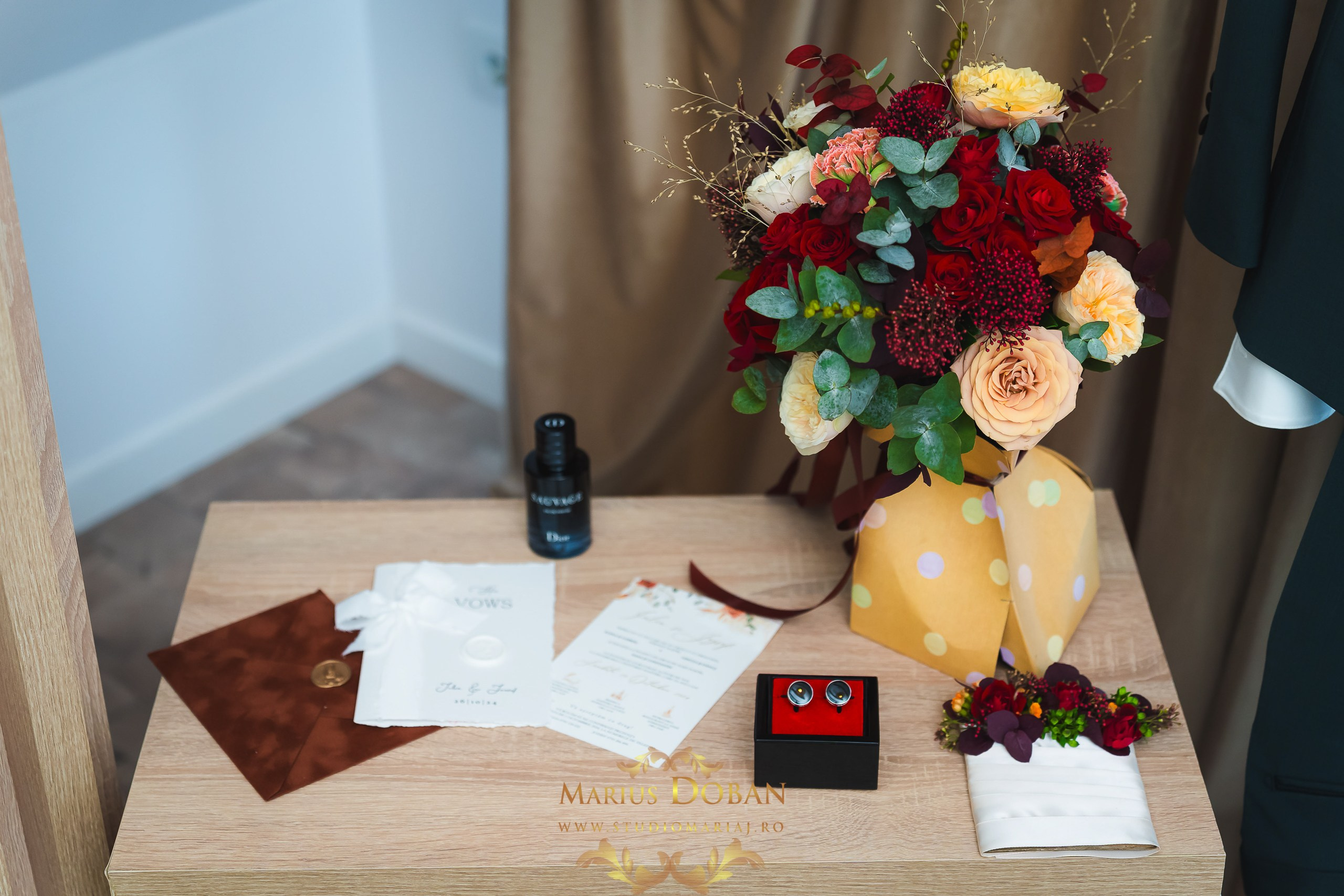 Iulia & Joszeph — preparing & details. Marius Doban